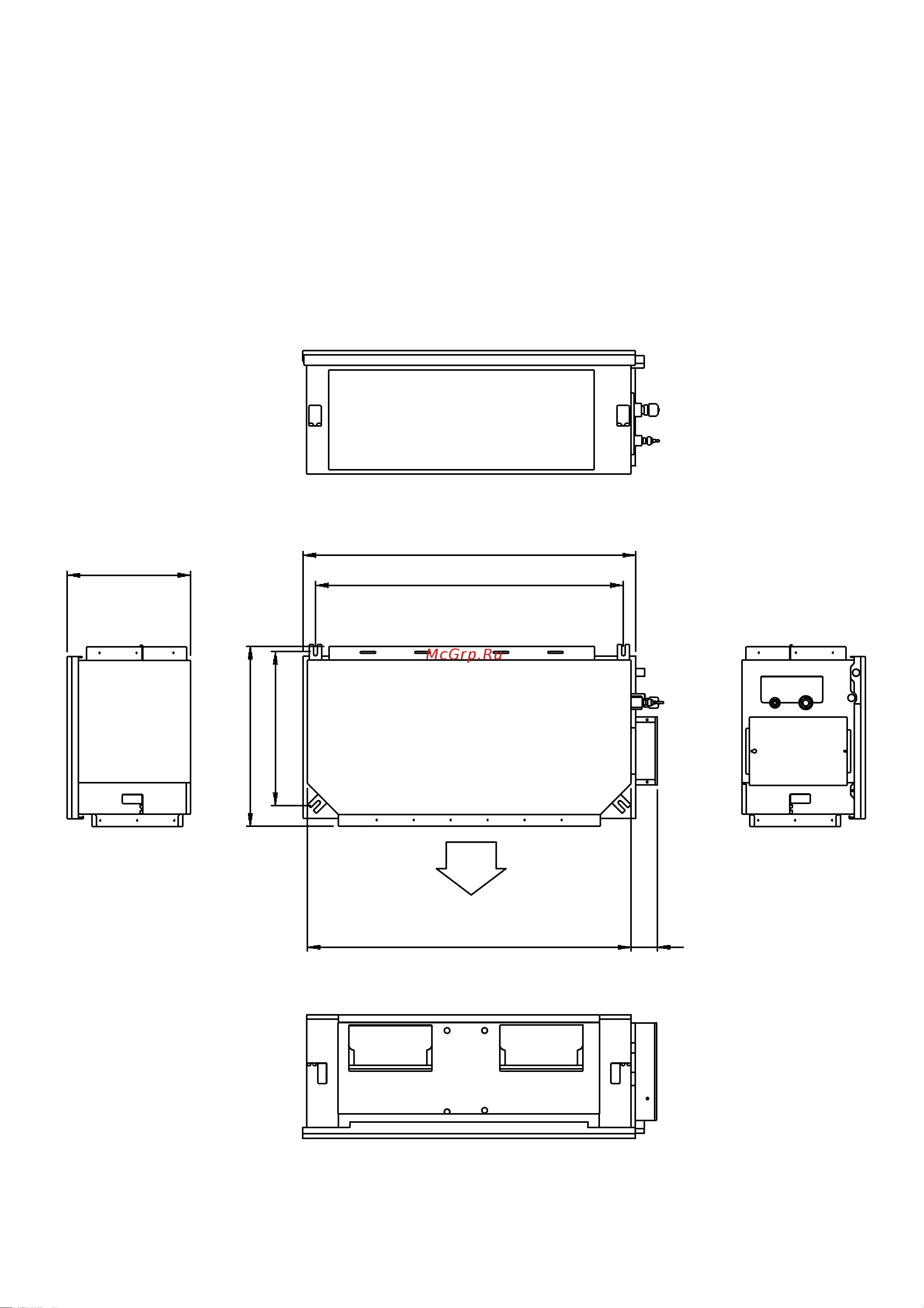 General-Fujitsu AOH45LJAYL [3/22] Outline and dimensions