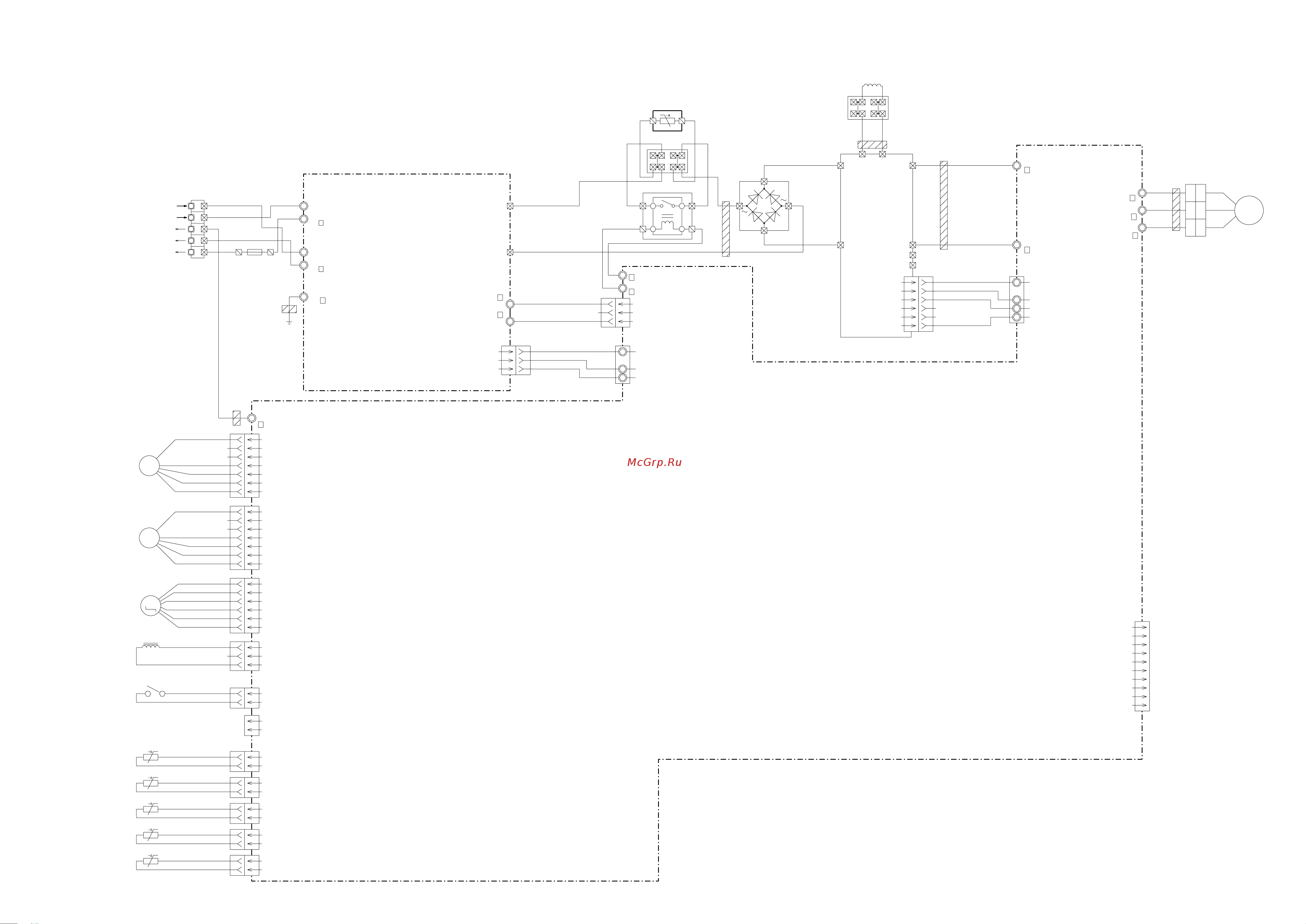 General-Fujitsu AOH45LJAYL [8/22] Outdoor pcb circuit diagram