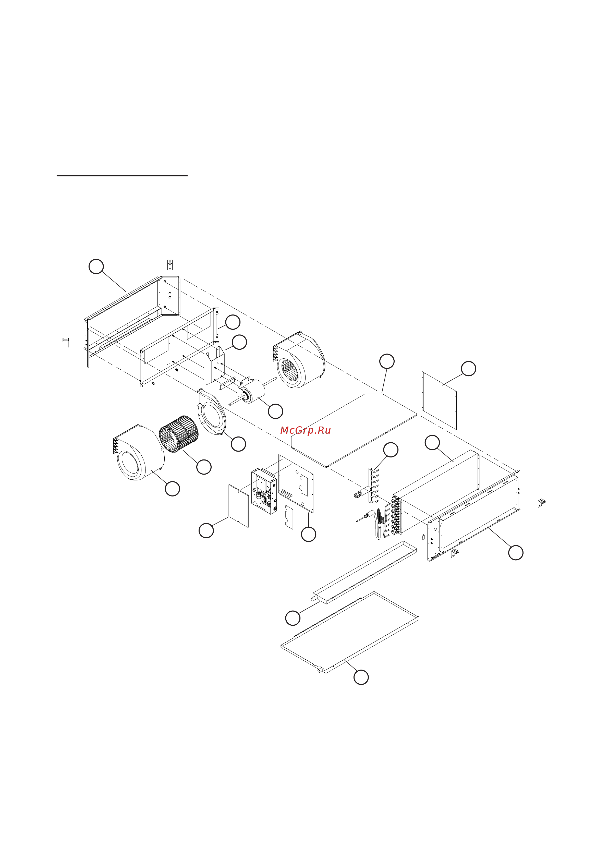 General-Fujitsu ARG60FUAK [12/23] Disassembly illustration indoor unit