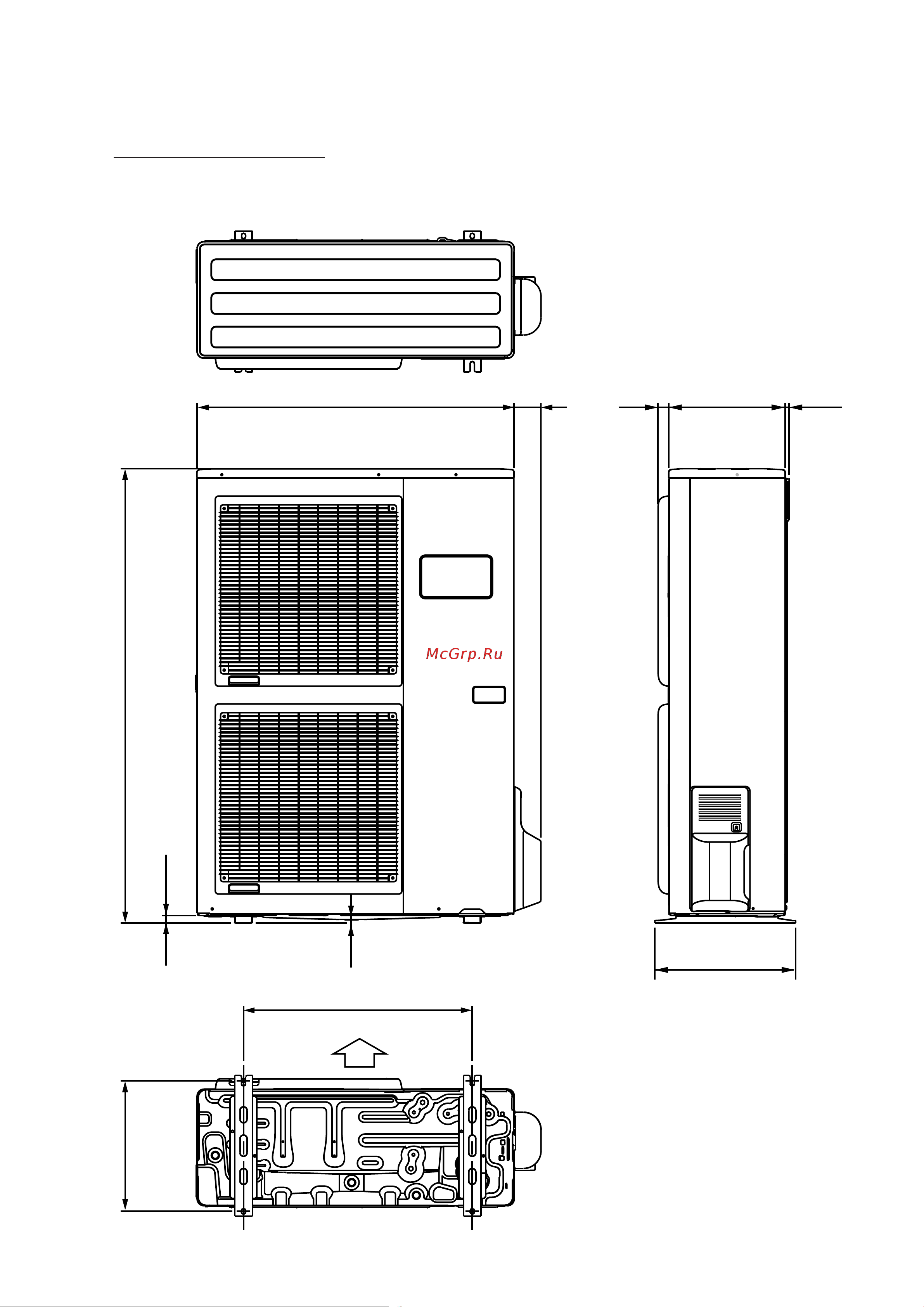 General-Fujitsu ARG60FUAK Сервис мануал онлайн [4/23] 611195