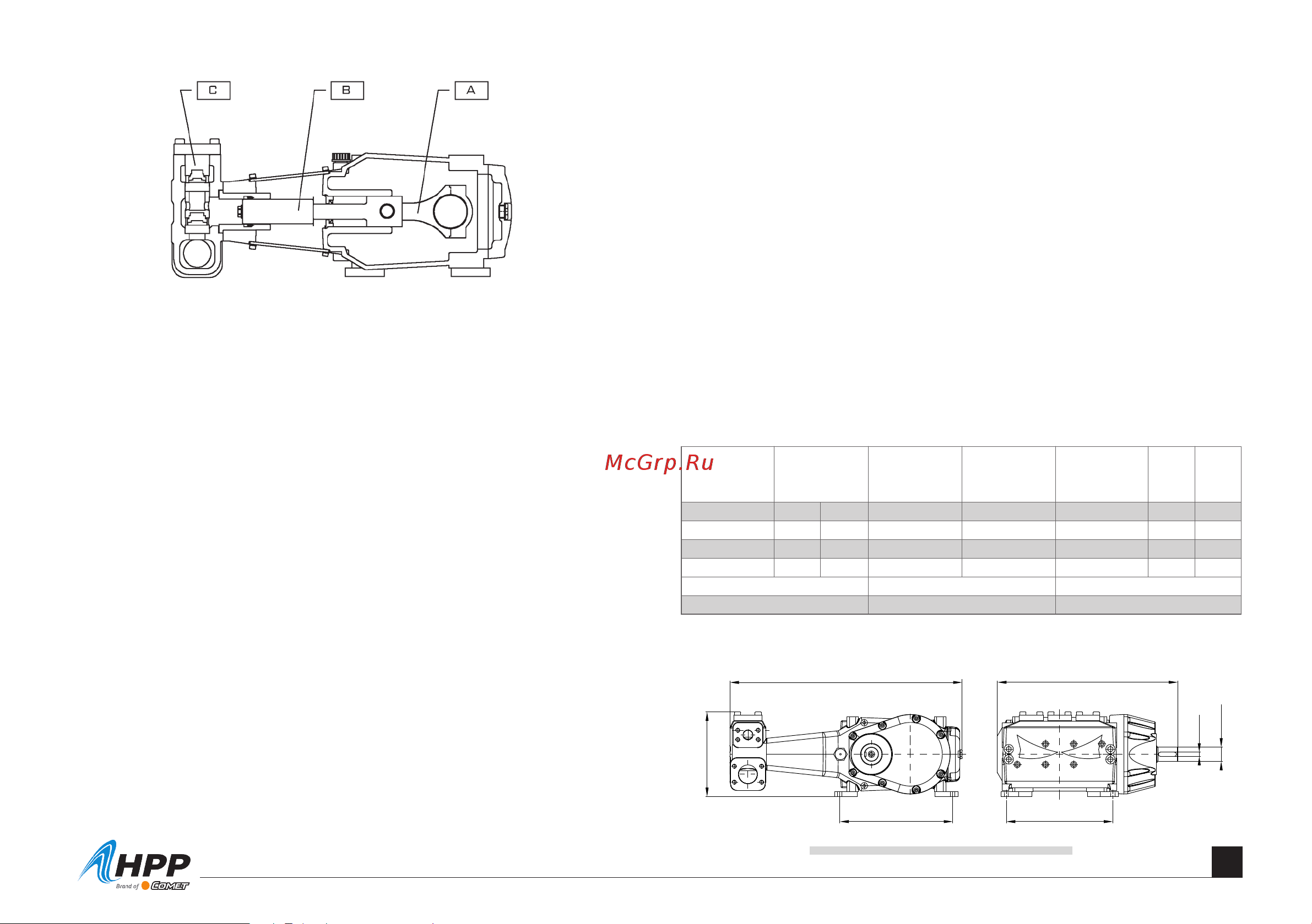 HPP MLR 250/250 (1500 об/мин) [9/112] Hpp s r l
