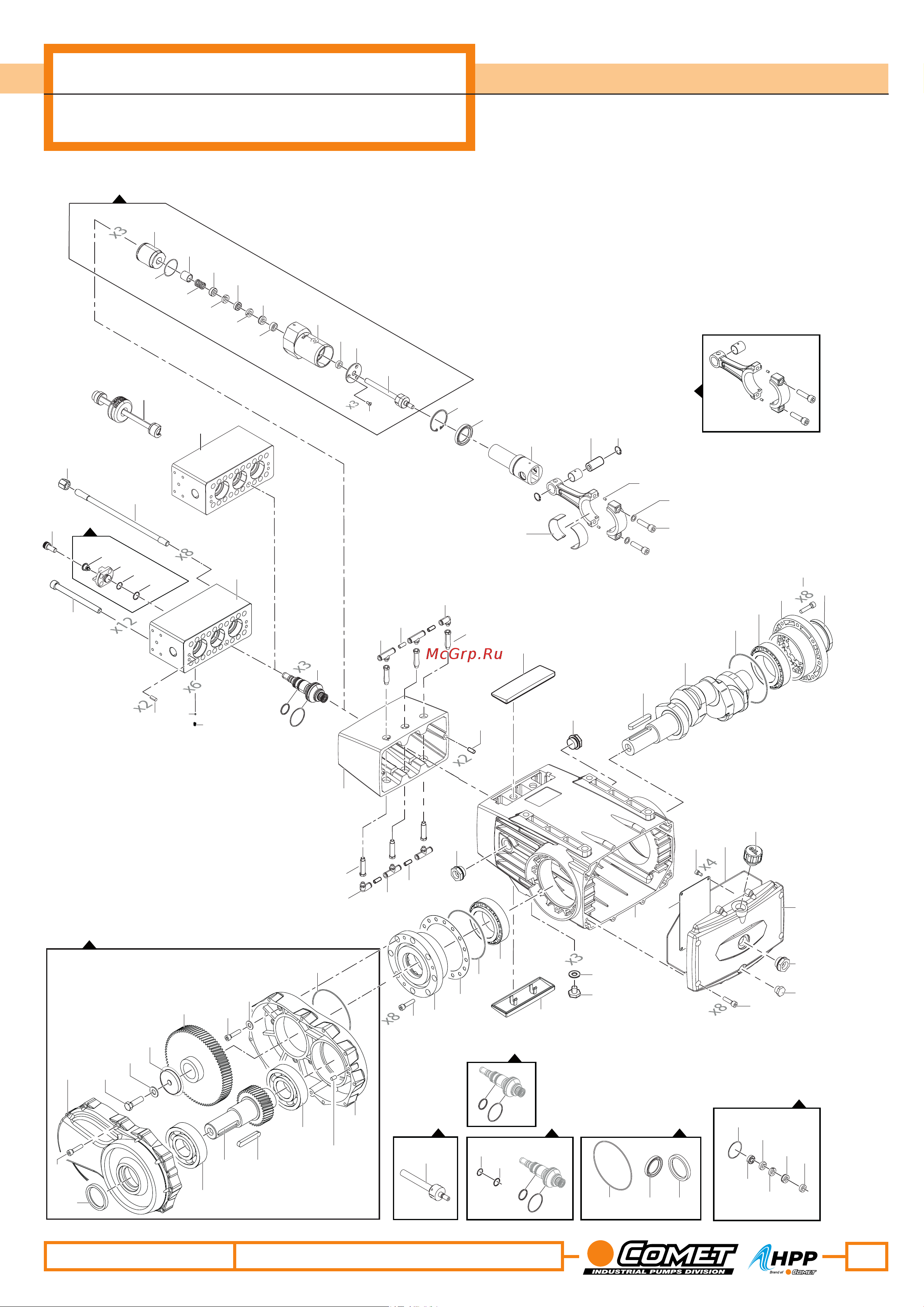 HPP EFV 15/1500 (750 об/мин) Инструкция по эксплуатации онлайн