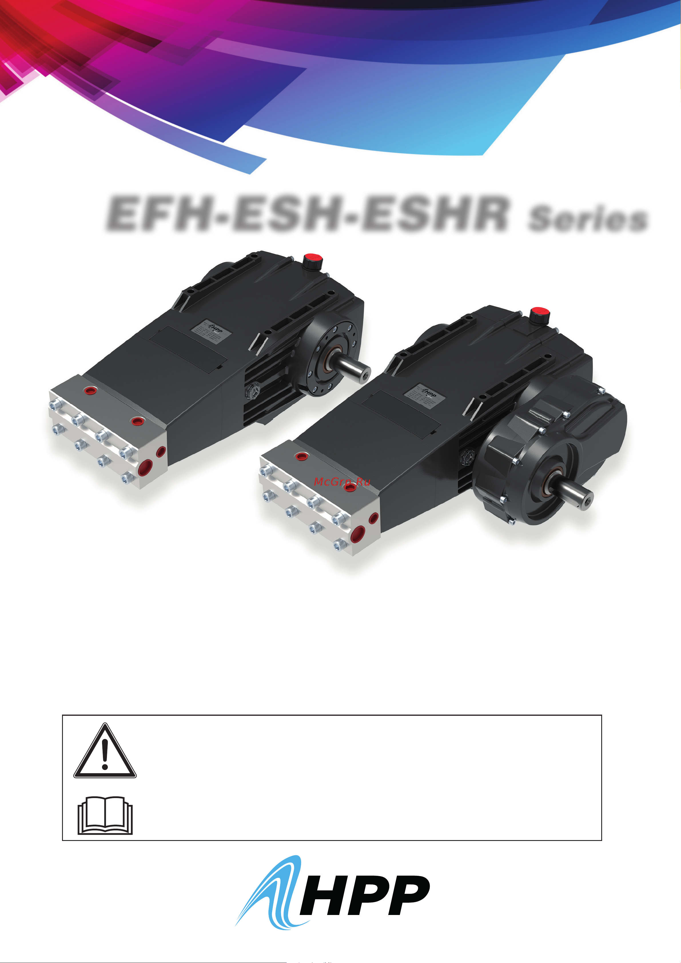 HPP EFH 70/310 (1000 об/мин) Инструкция по эксплуатации онлайн