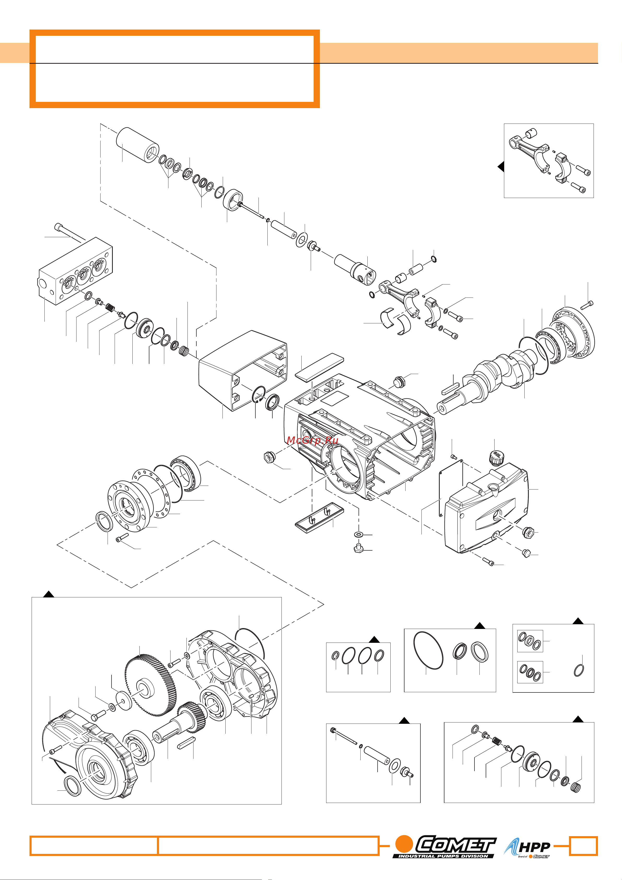 HPP ESHR 68/400 (1800 об/мин) [3/4] Esh eshr series