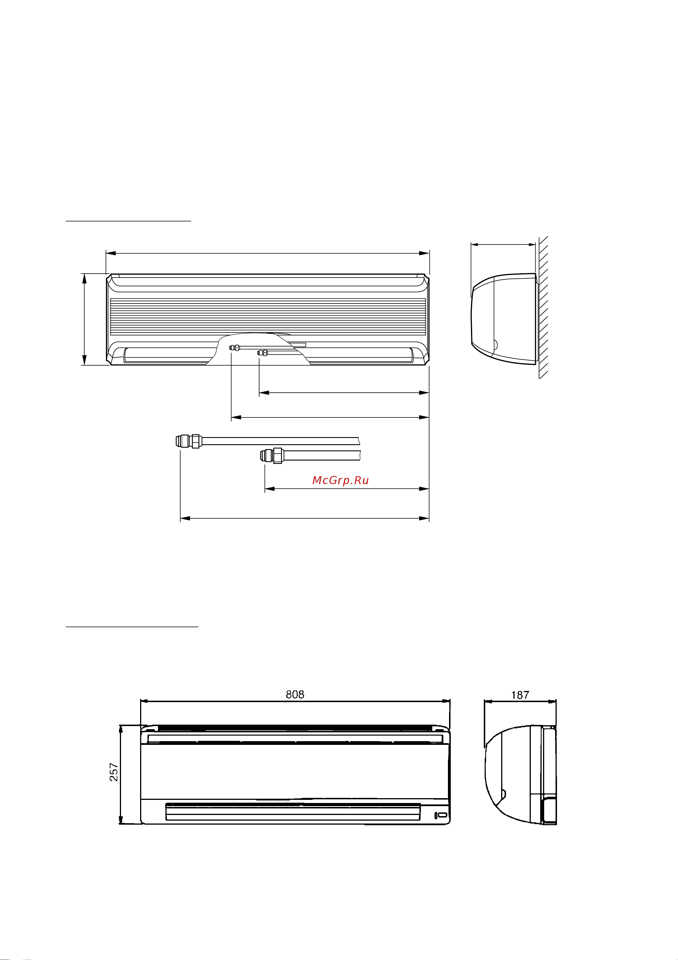 General-Fujitsu ASH12LMACW [3/24] Model ash18lma w