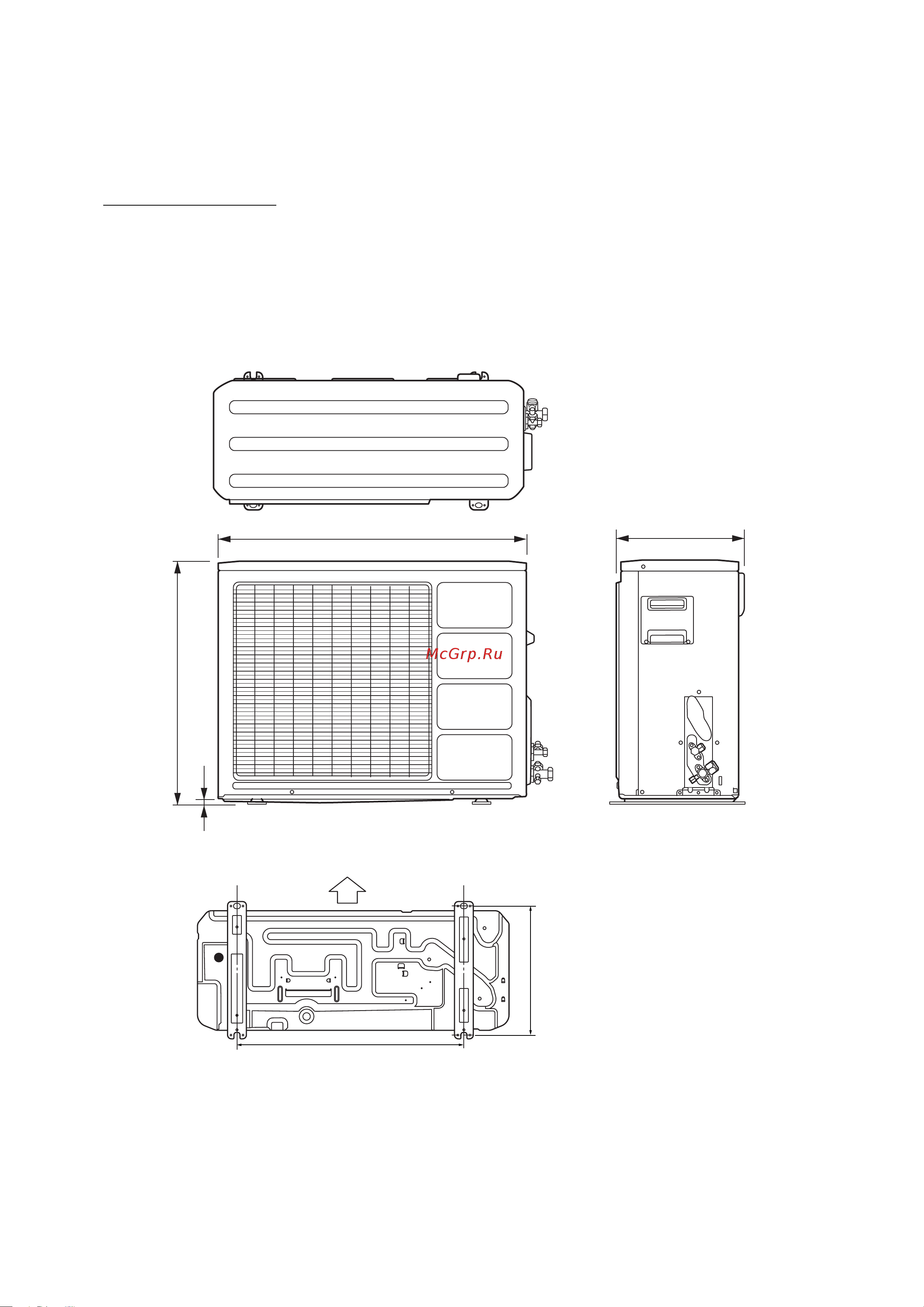 General-Fujitsu ASH12LMACW [4/24] Outdoor unit