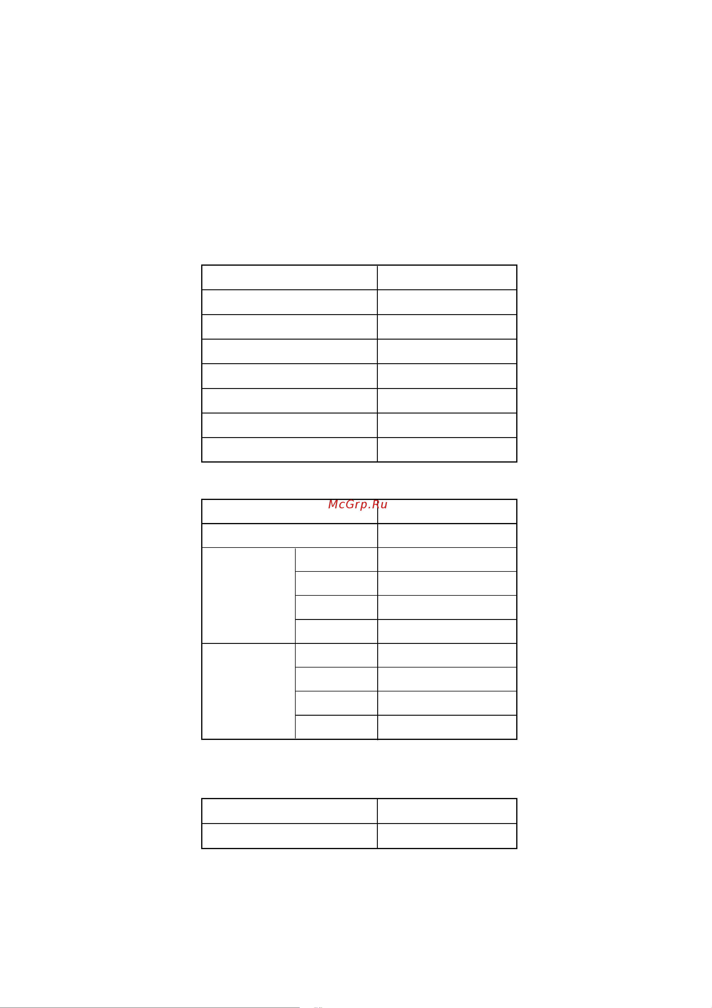 General-Fujitsu AOH30LMAW4 [2/26] Electrical data