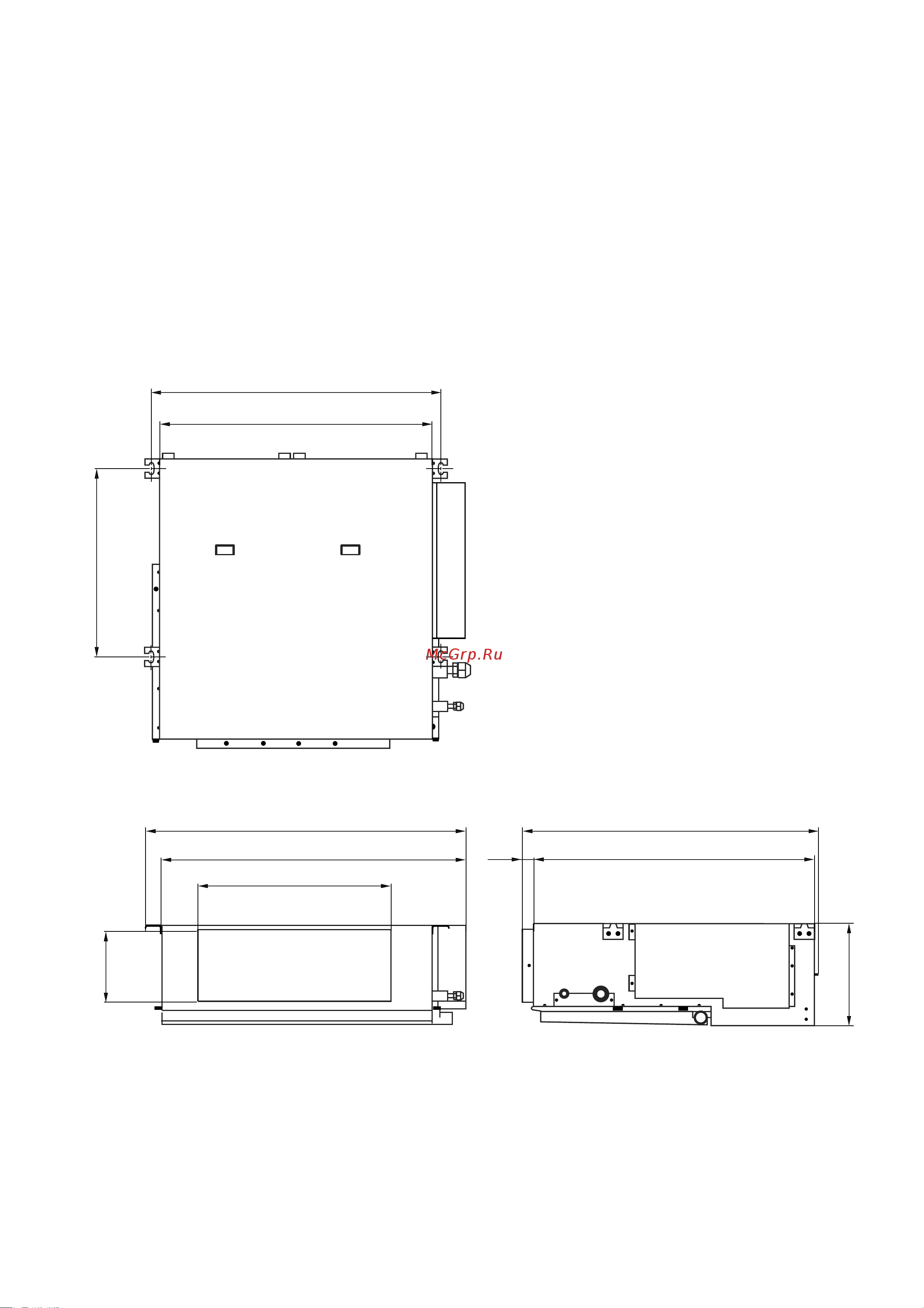 General-Fujitsu AOH30LMAW4 [4/26] Indoor unit
