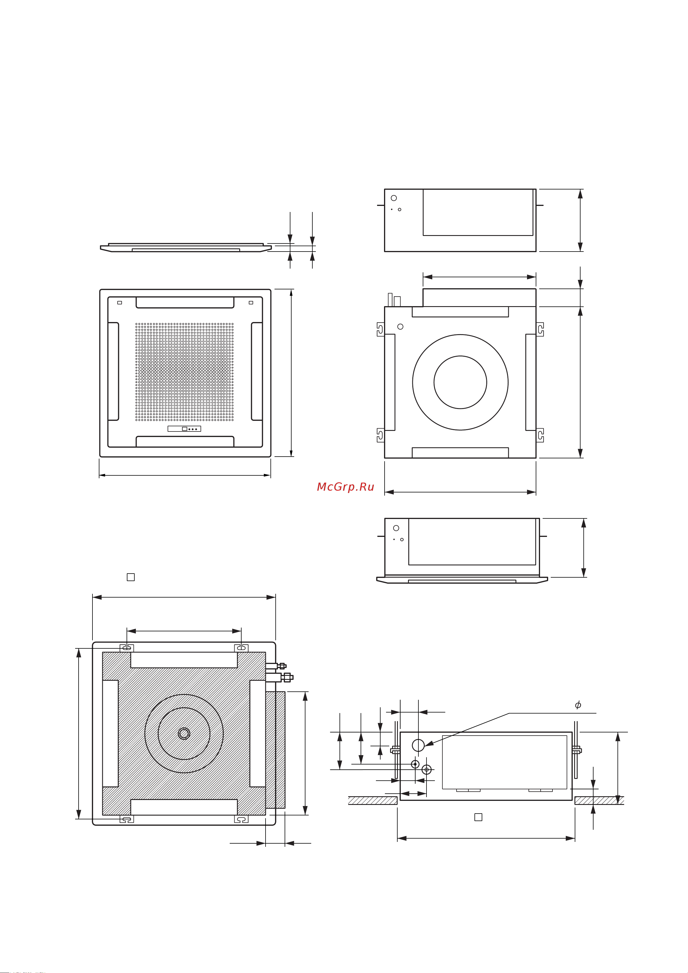 General-Fujitsu AOH20FSBV2 [5/28] Indoor unit cassette type model auh12fmab unit mm