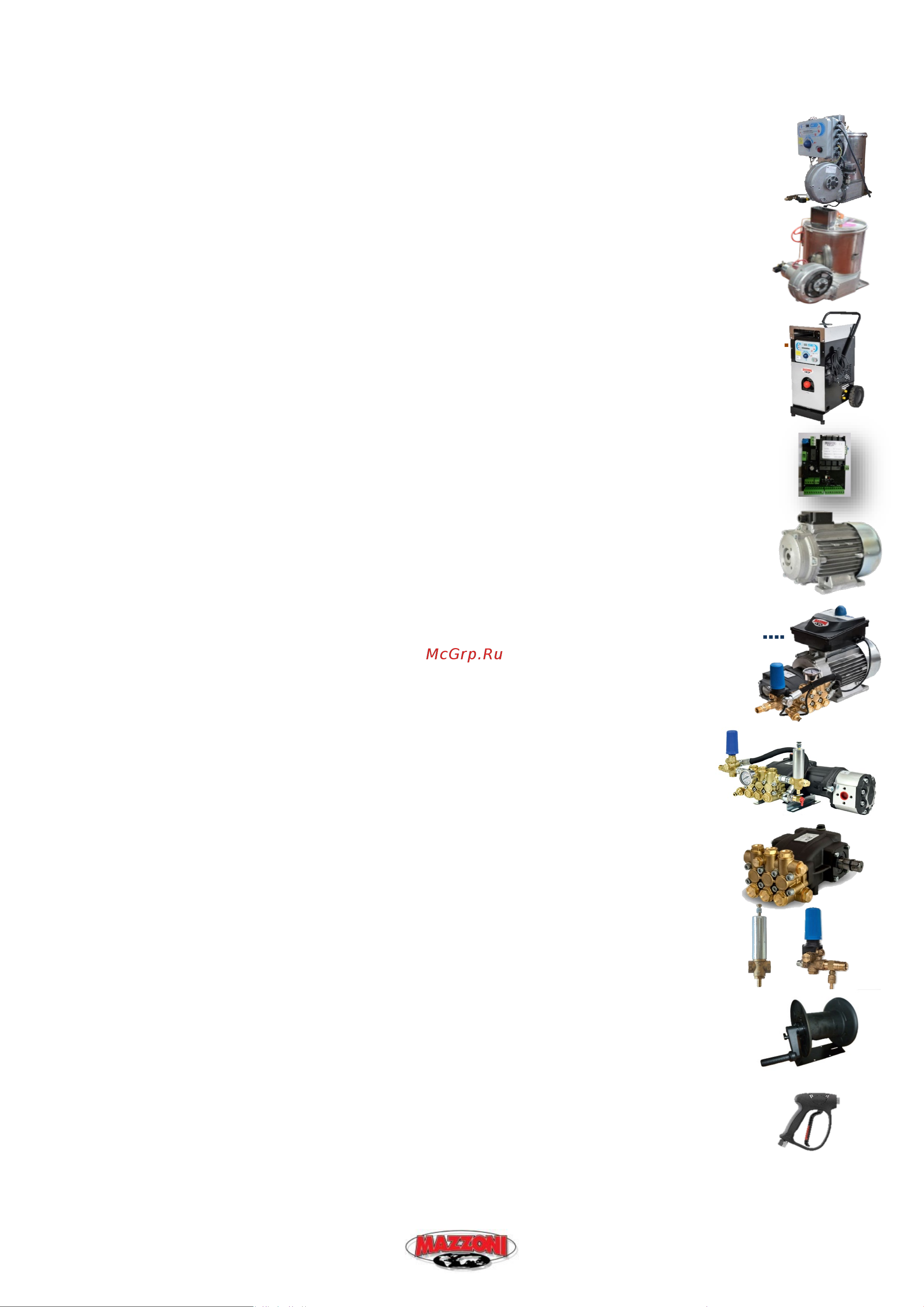 Mazzoni PM12170R [2/46] Indice contents