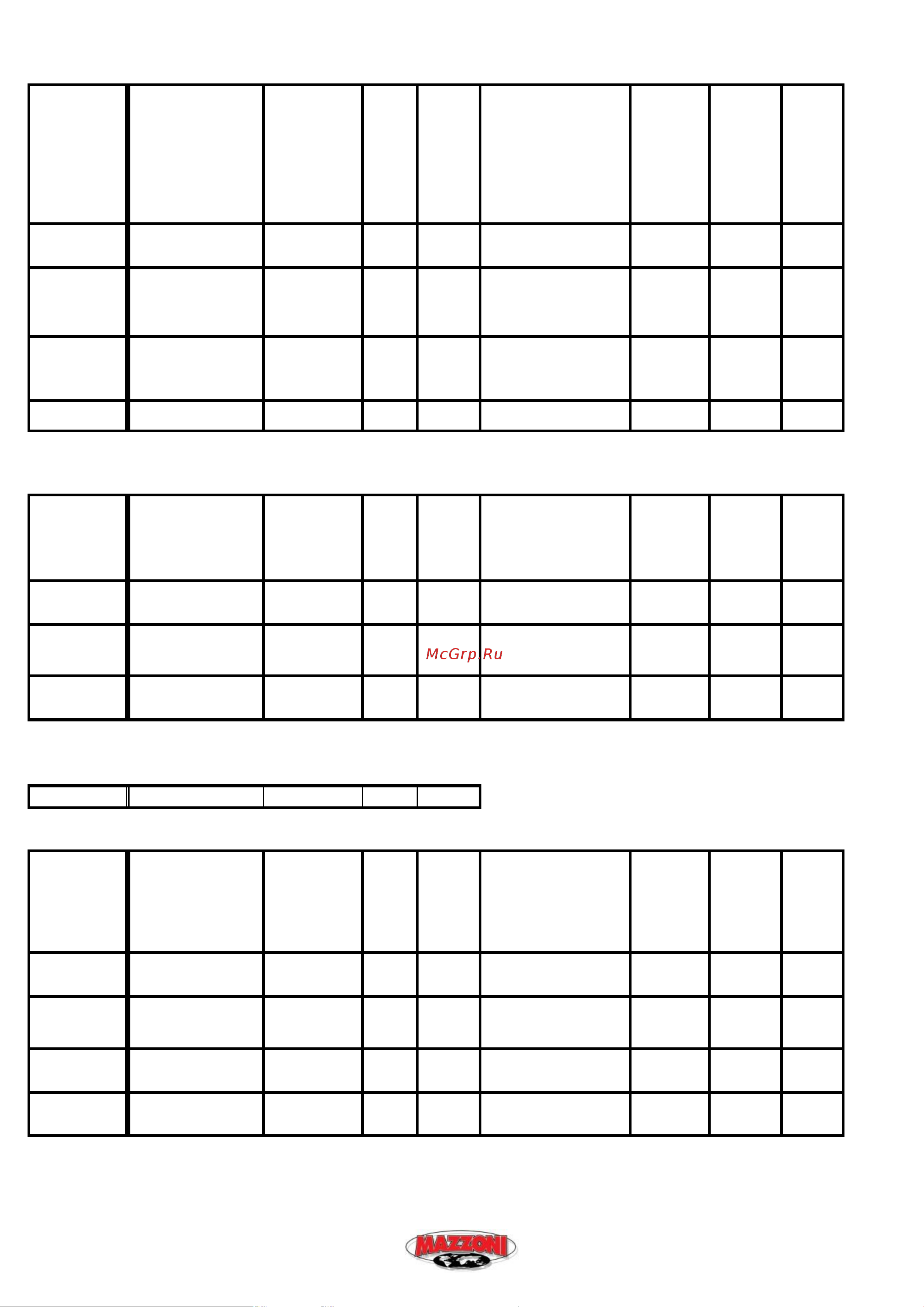 Mazzoni MMD18250R CW [41/46] Listino prezzi 2019 price list 2019