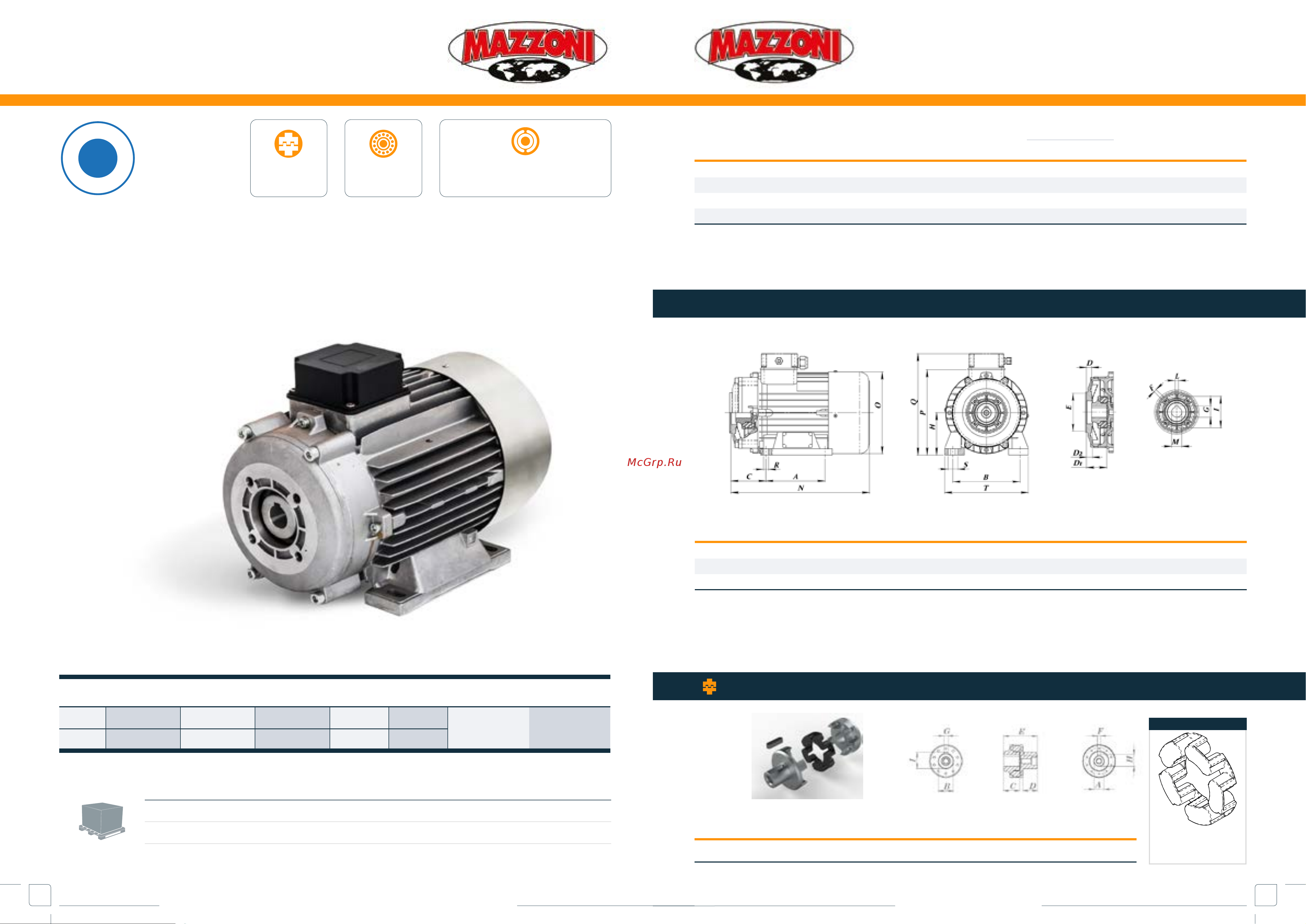 Mazzoni PM11170R [43/68] Mec 100 mec 100