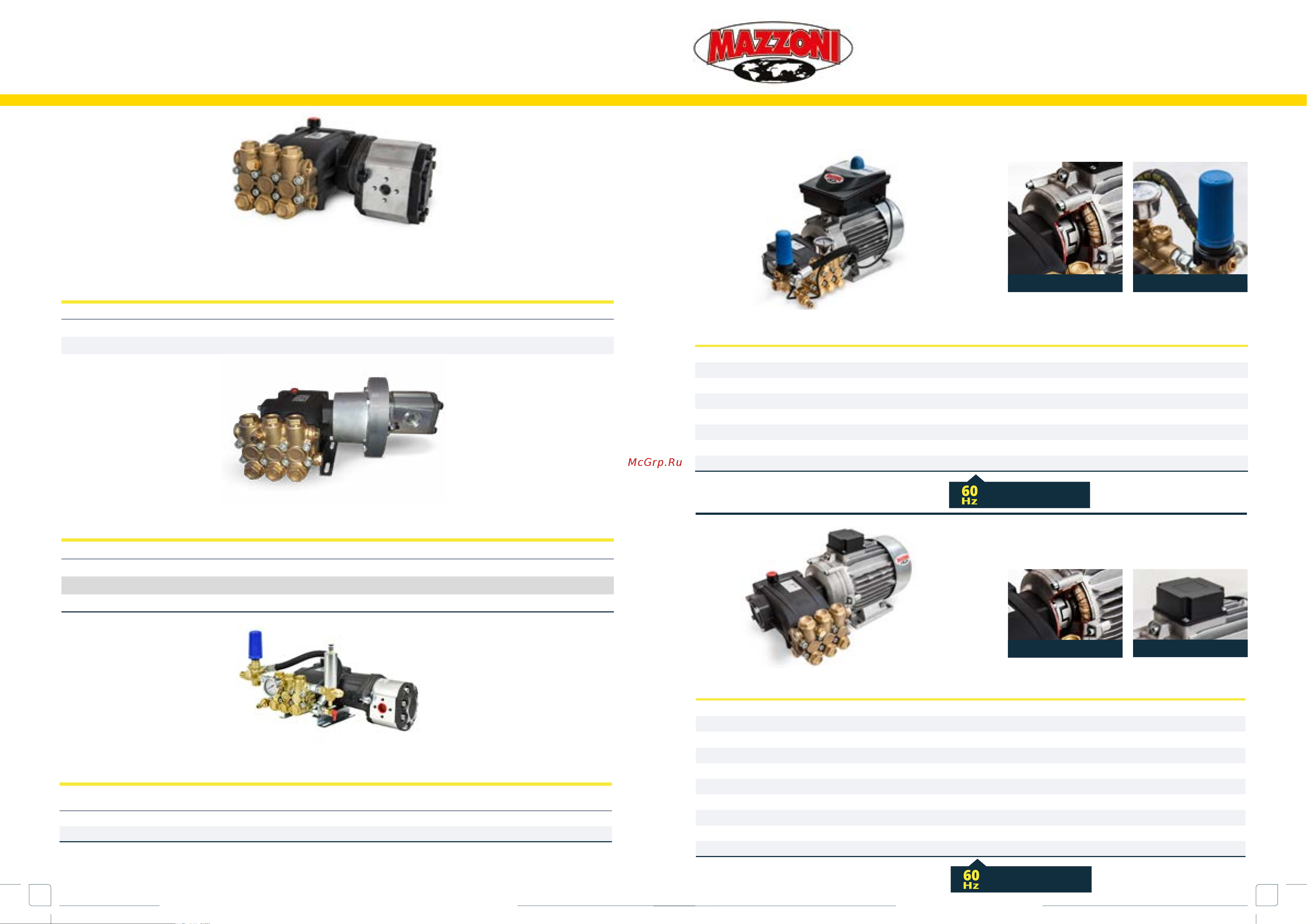 Mazzoni PM11170R [48/68] Elettropompe electric pumps