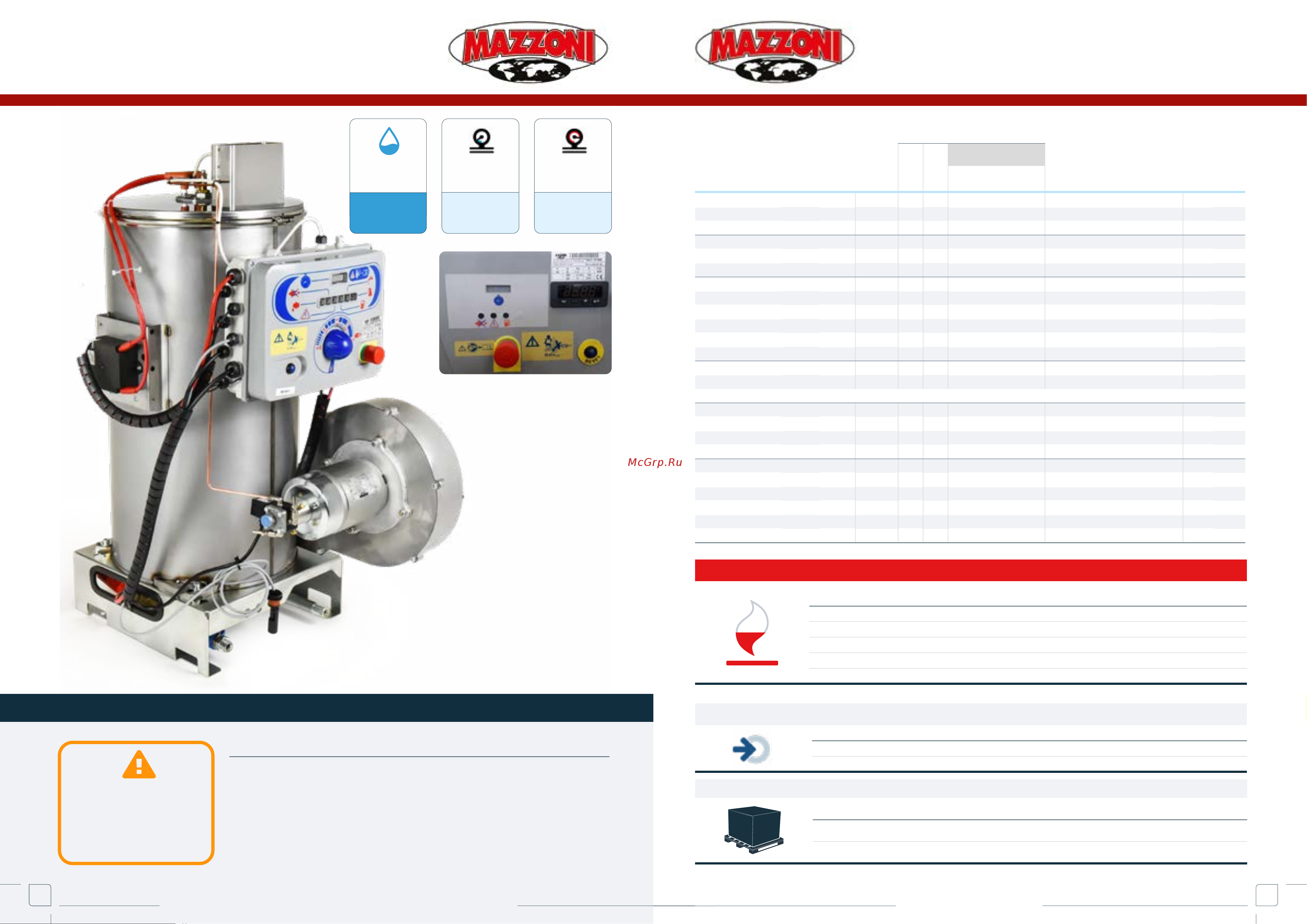Mazzoni PM11170R [55/68] Diesel