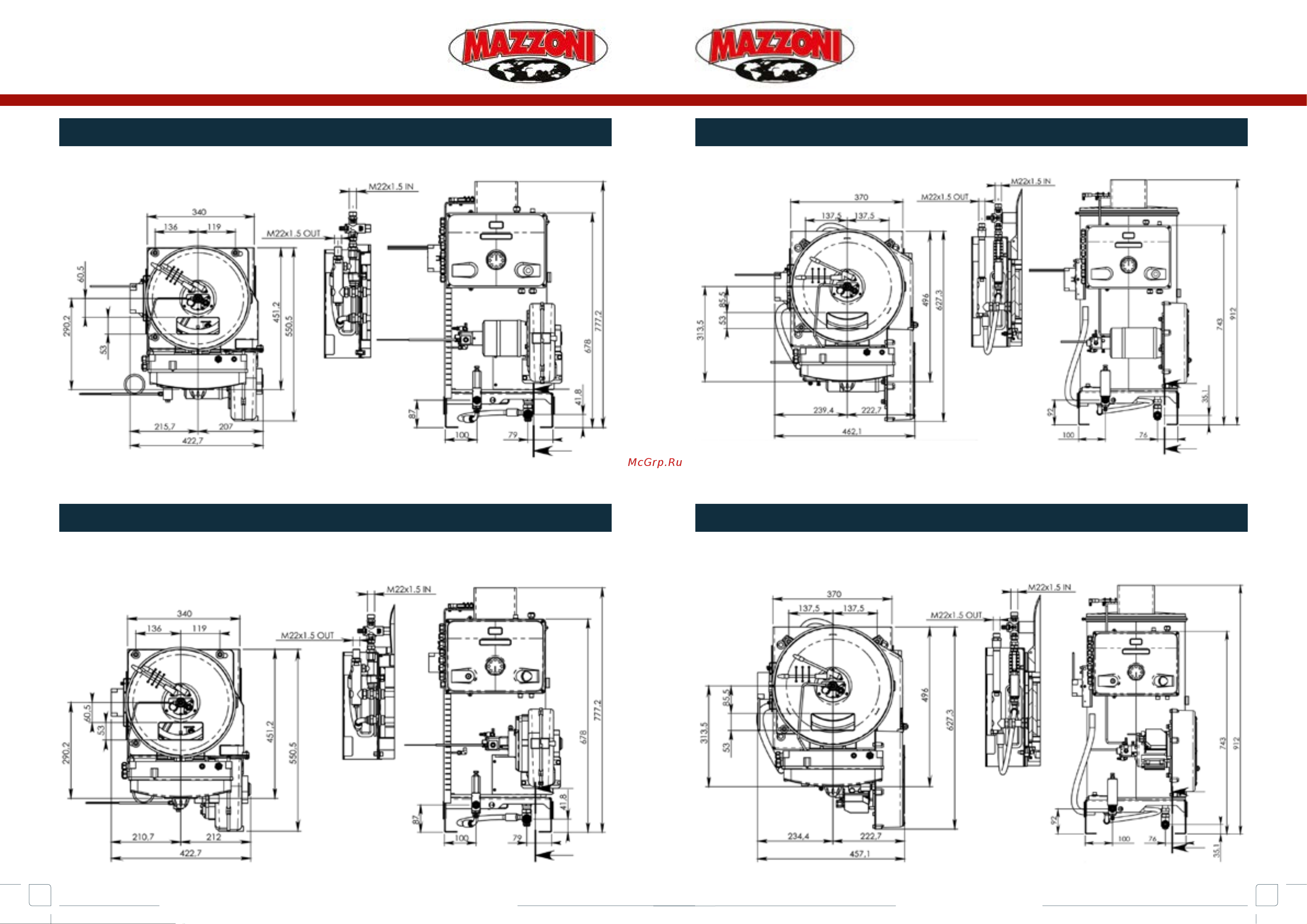 Mazzoni PM11170R [58/68] Diesel