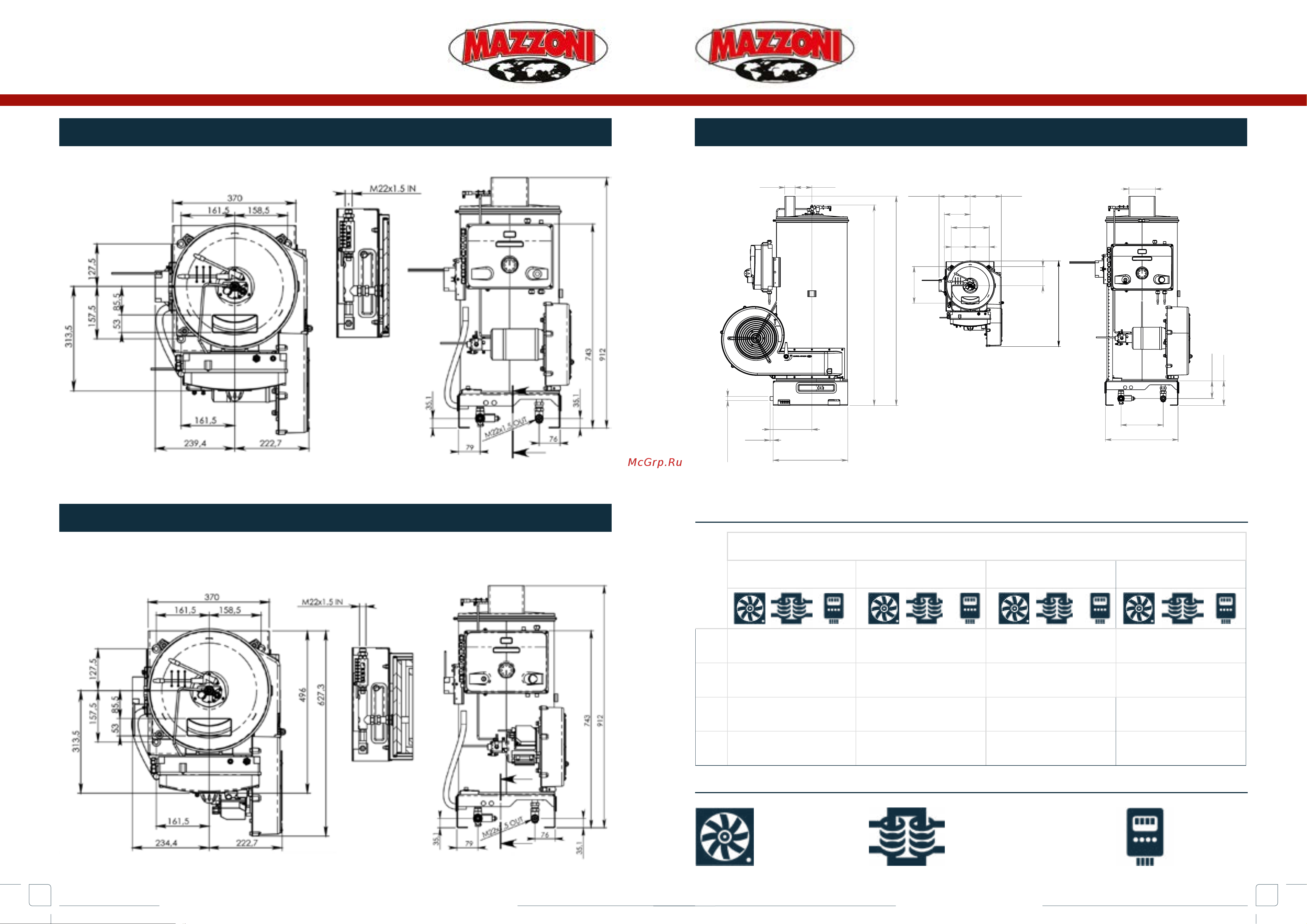 Mazzoni PM11170R [59/68] Diesel