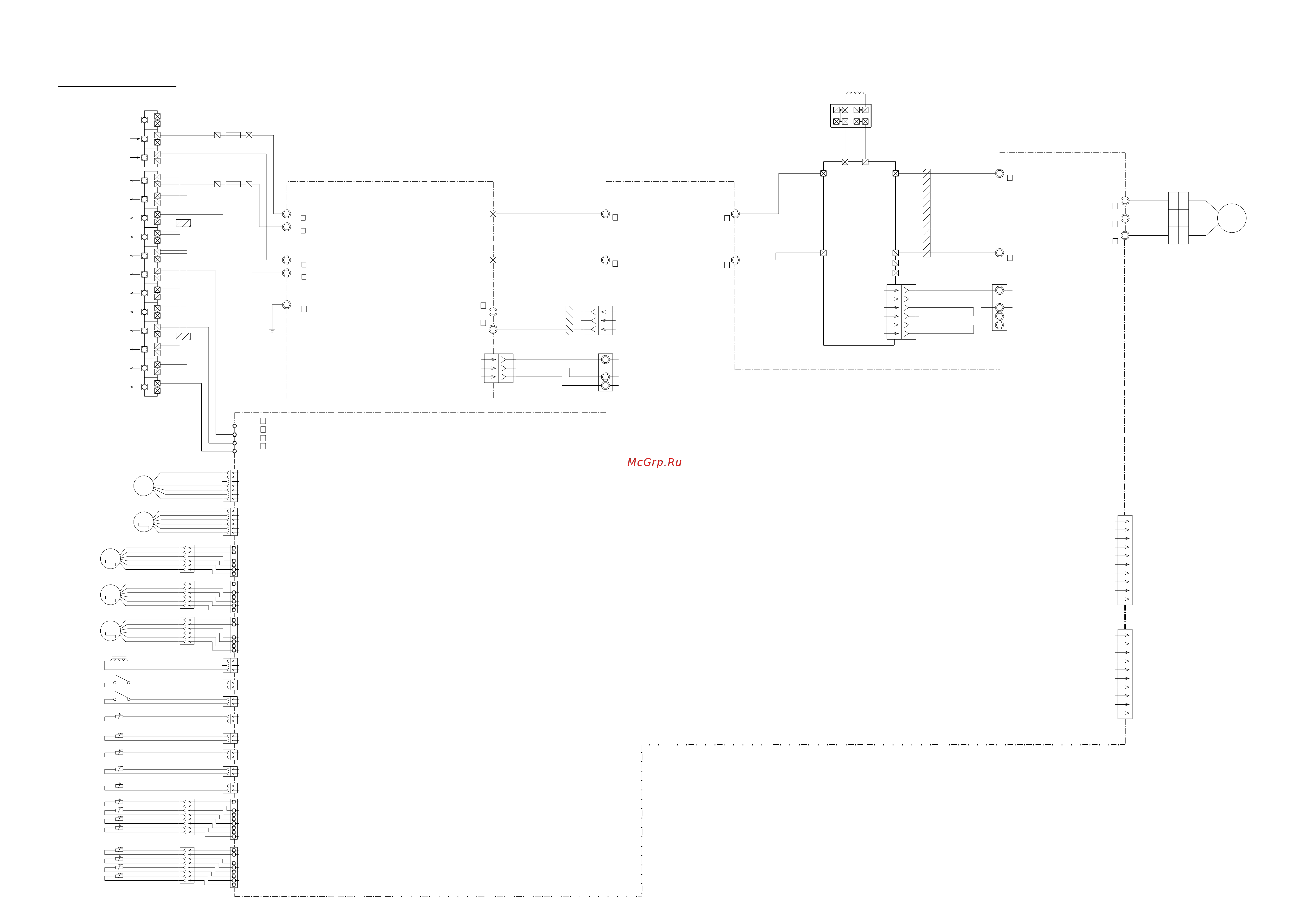 General-Fujitsu AUH12LBAB [10/27] Outdoor pcb circuit diagram