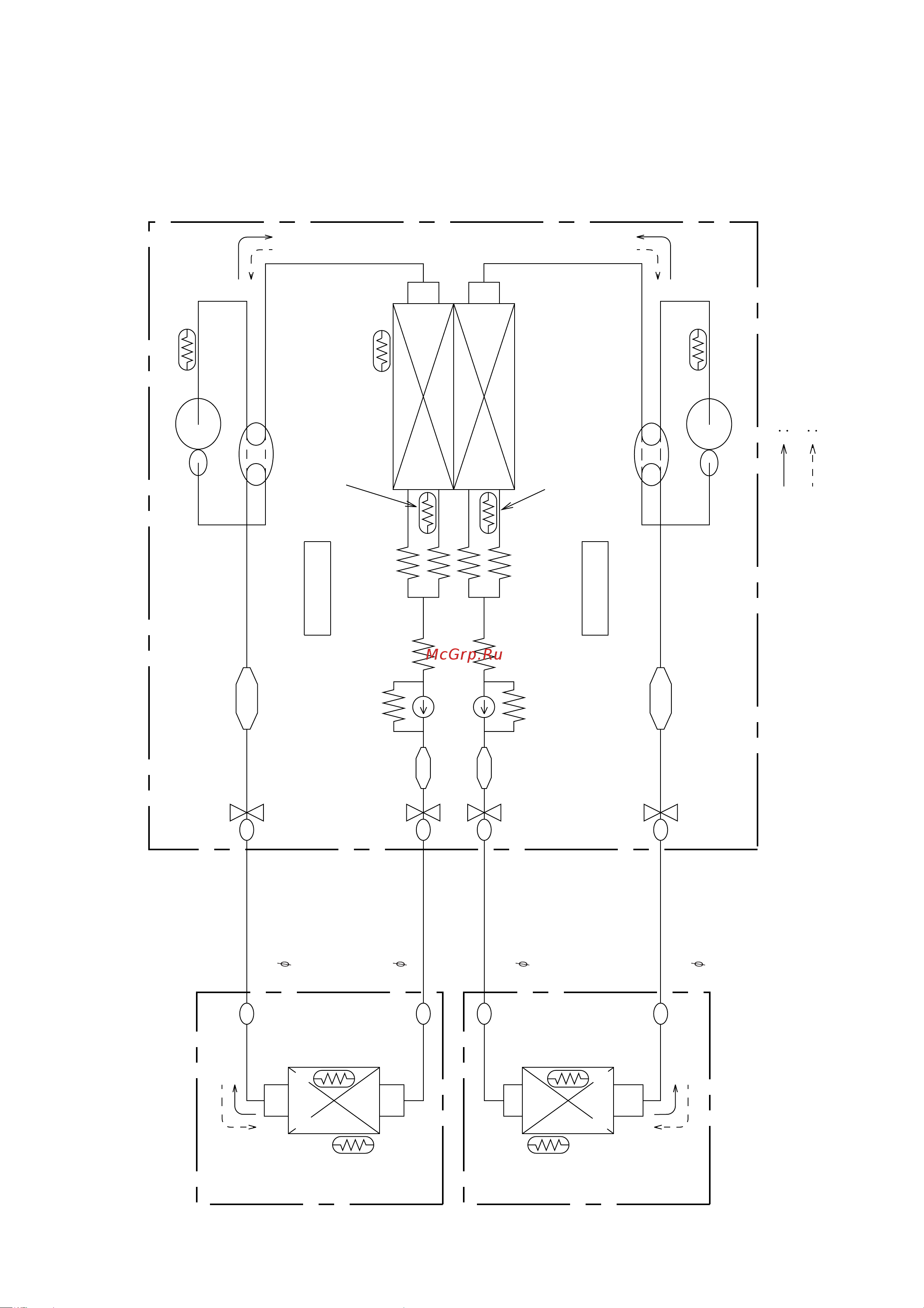General-Fujitsu AOH24USBV2 [6/27] Refrigerant system diagram