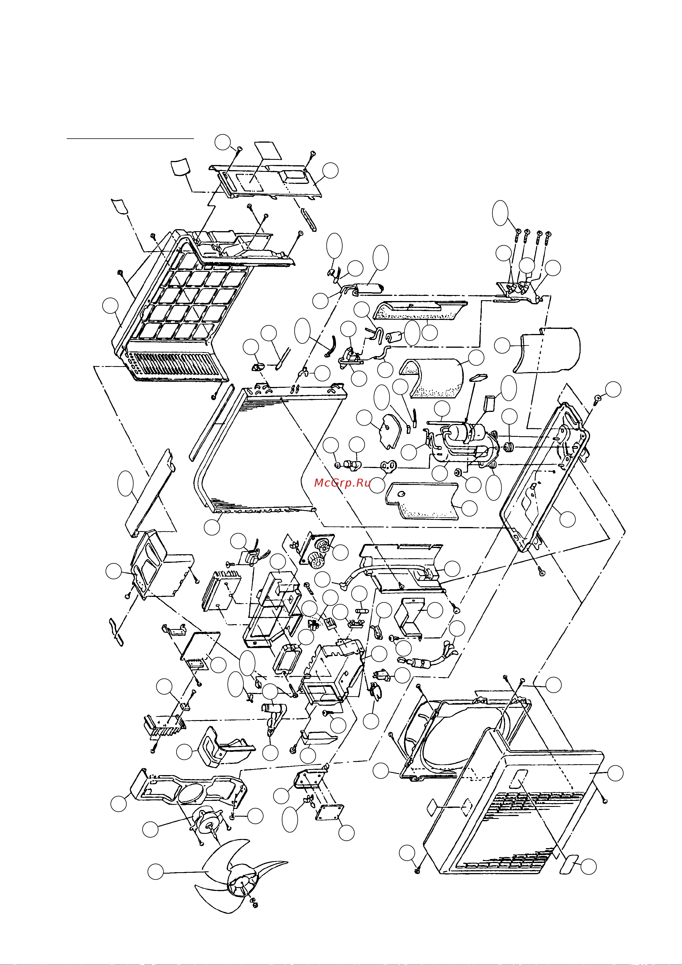 General-Fujitsu ASY13PSACW [22/28] Aoh13pncc