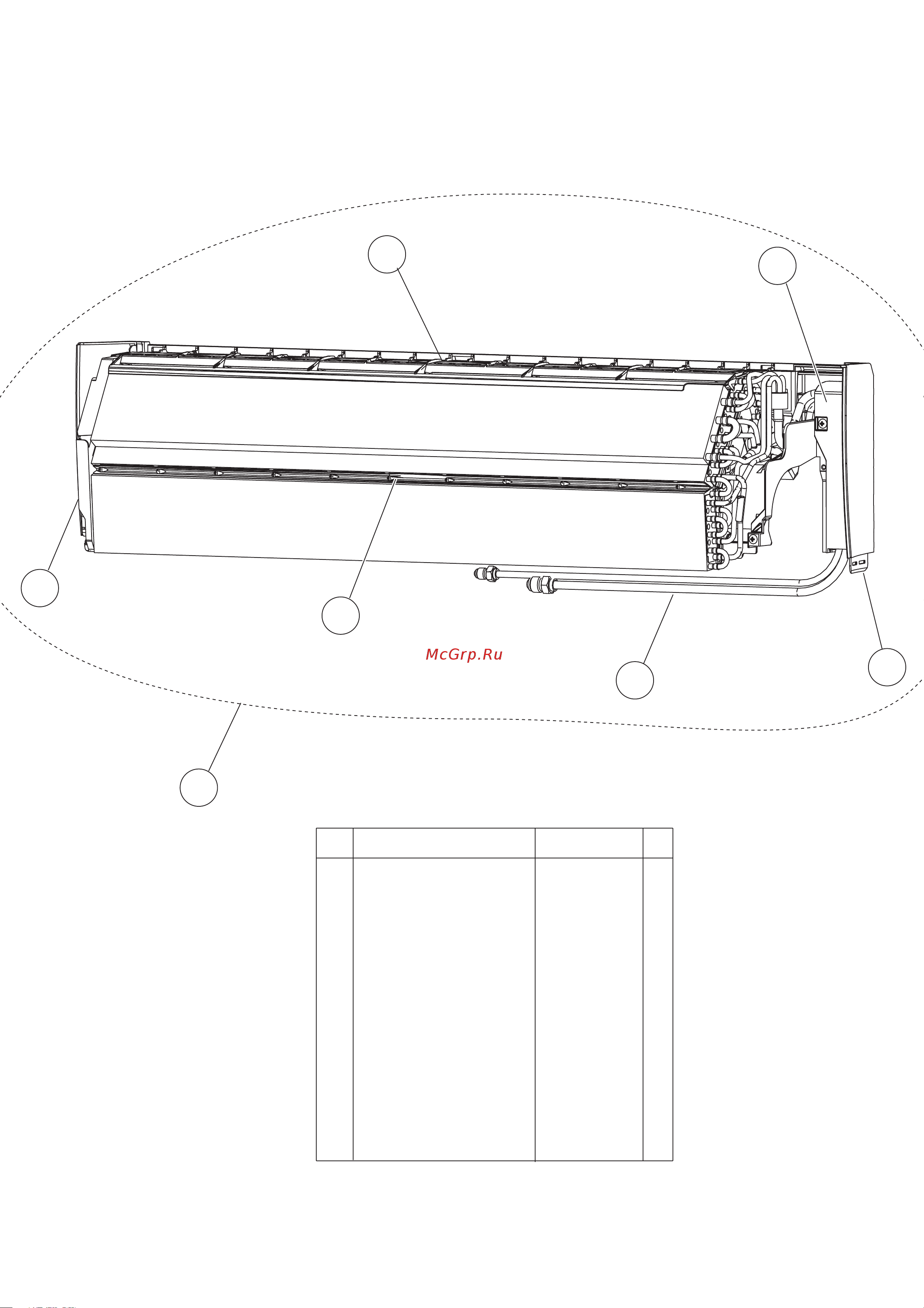 General-Fujitsu ASYG12LUCA [15/22] Indoor unit evaporator