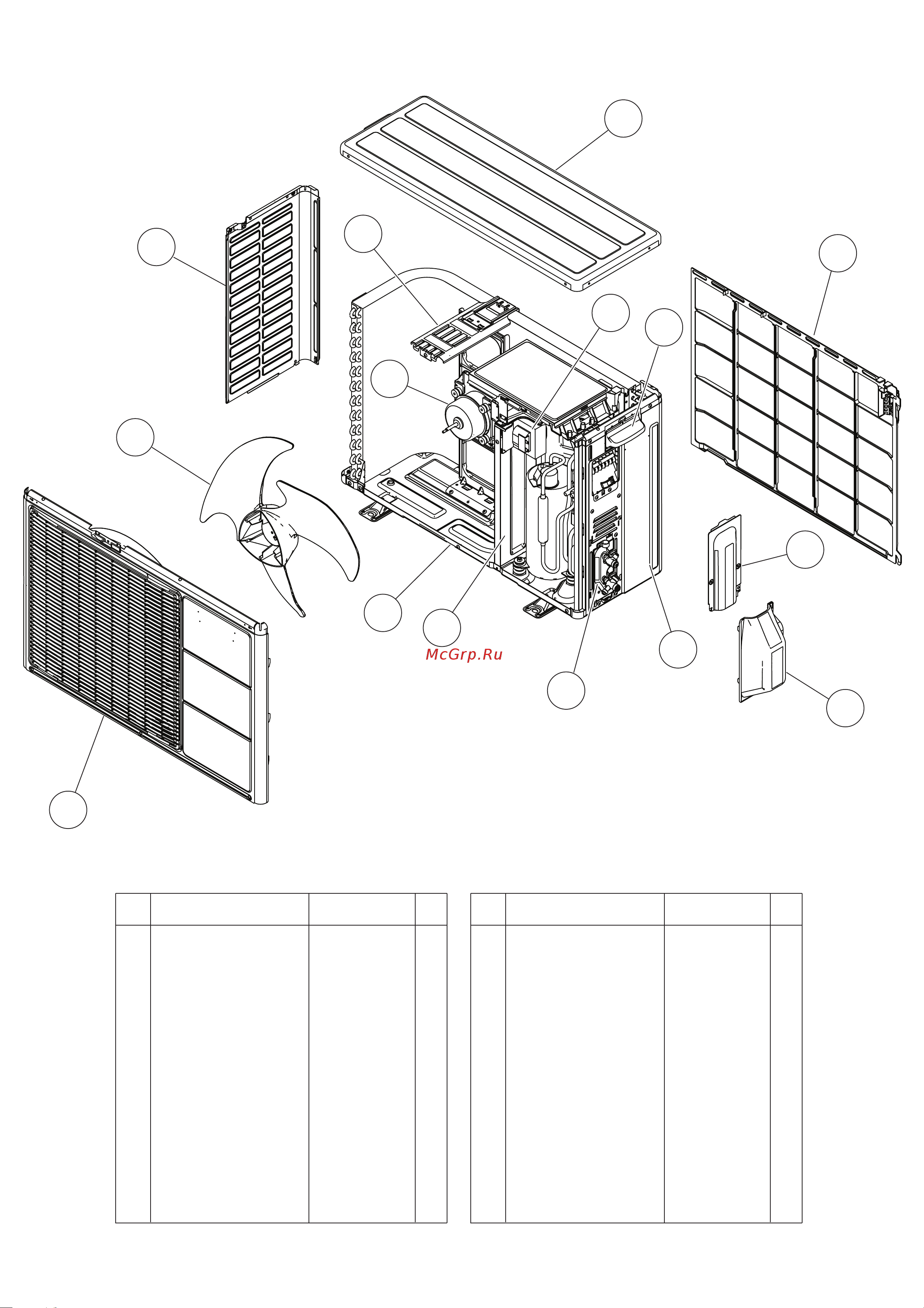 General-Fujitsu AOYG14LUC [18/22] Outdoor unit