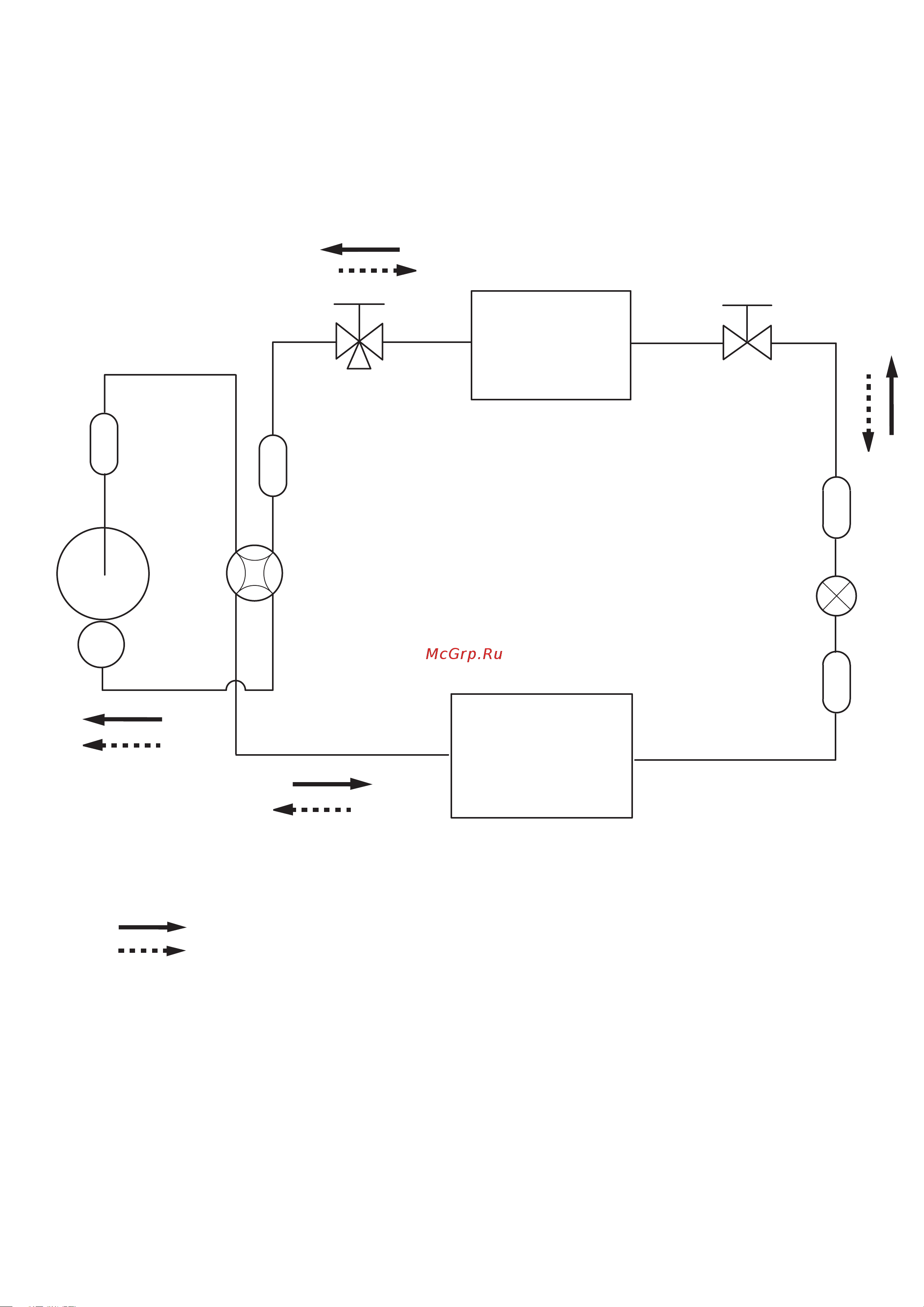 General-Fujitsu ASYG12LUCA [4/22] Refrigerant system diagram
