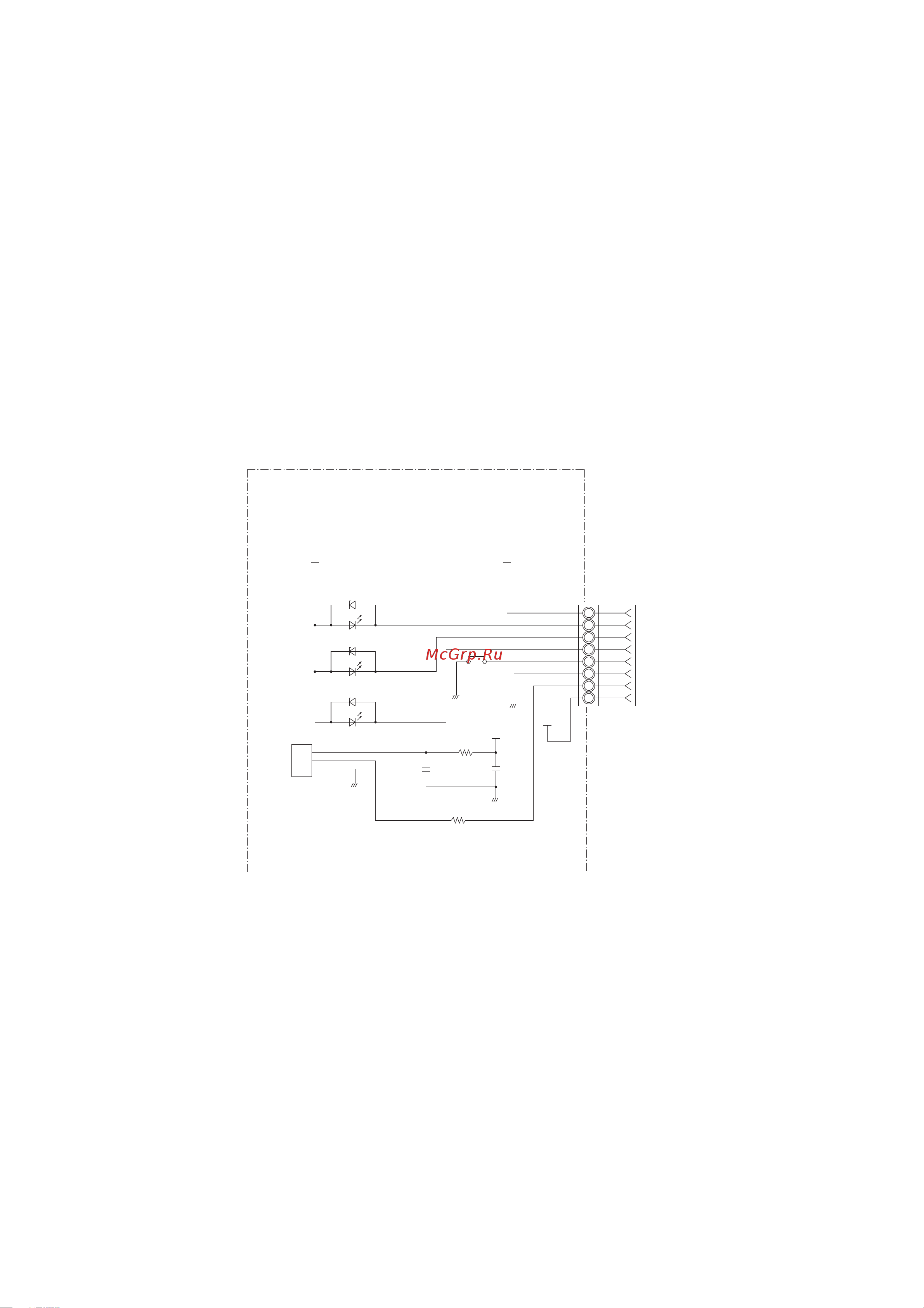 General-Fujitsu ASYG12LUCA [8/22] Indoor unit indicator pcb assembly k10cx 1000hse d0