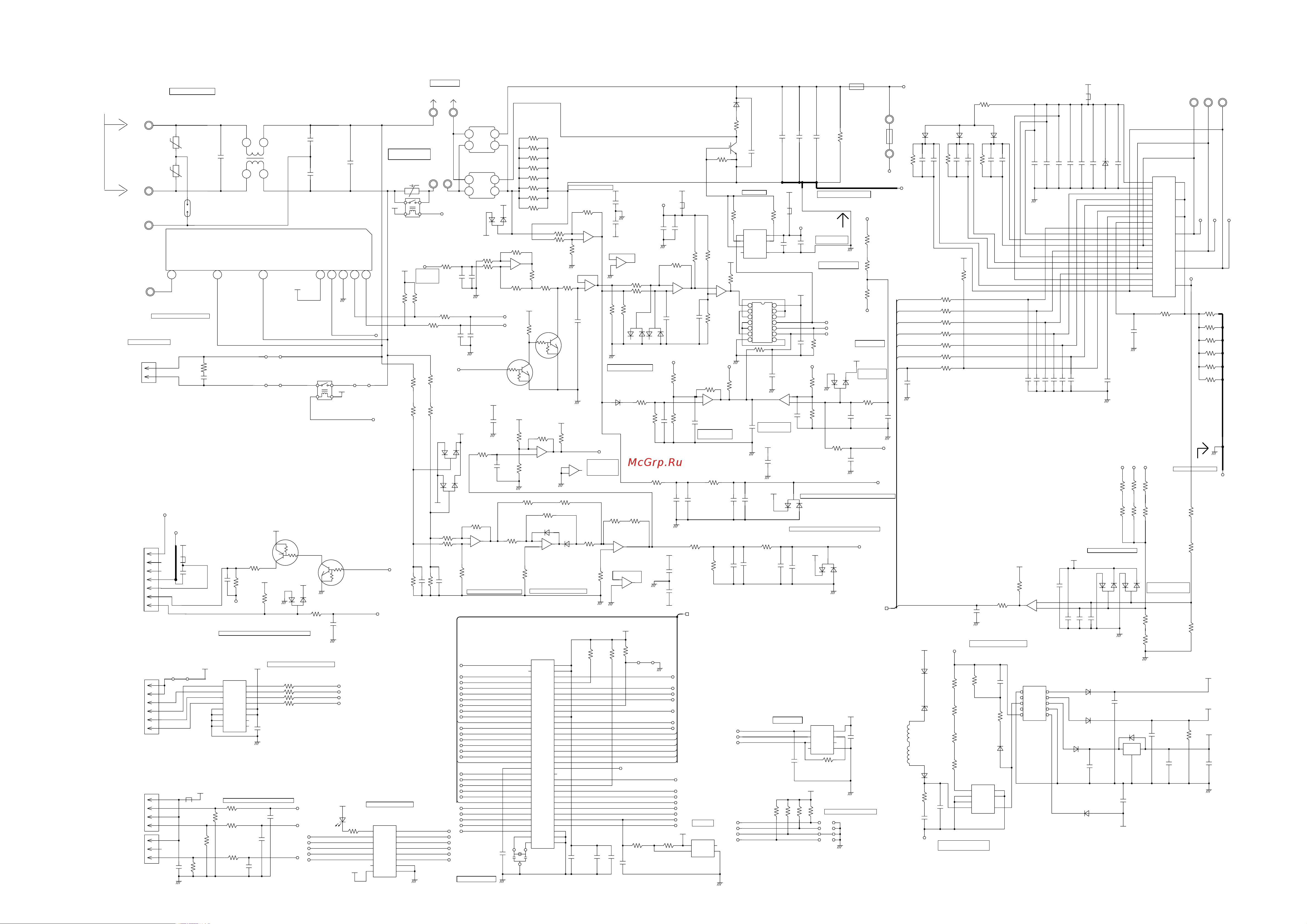 General-Fujitsu AOHR14LGC [10/20] Outdoor unit controller pcb assembly main pcb k06ax 0800hue c1