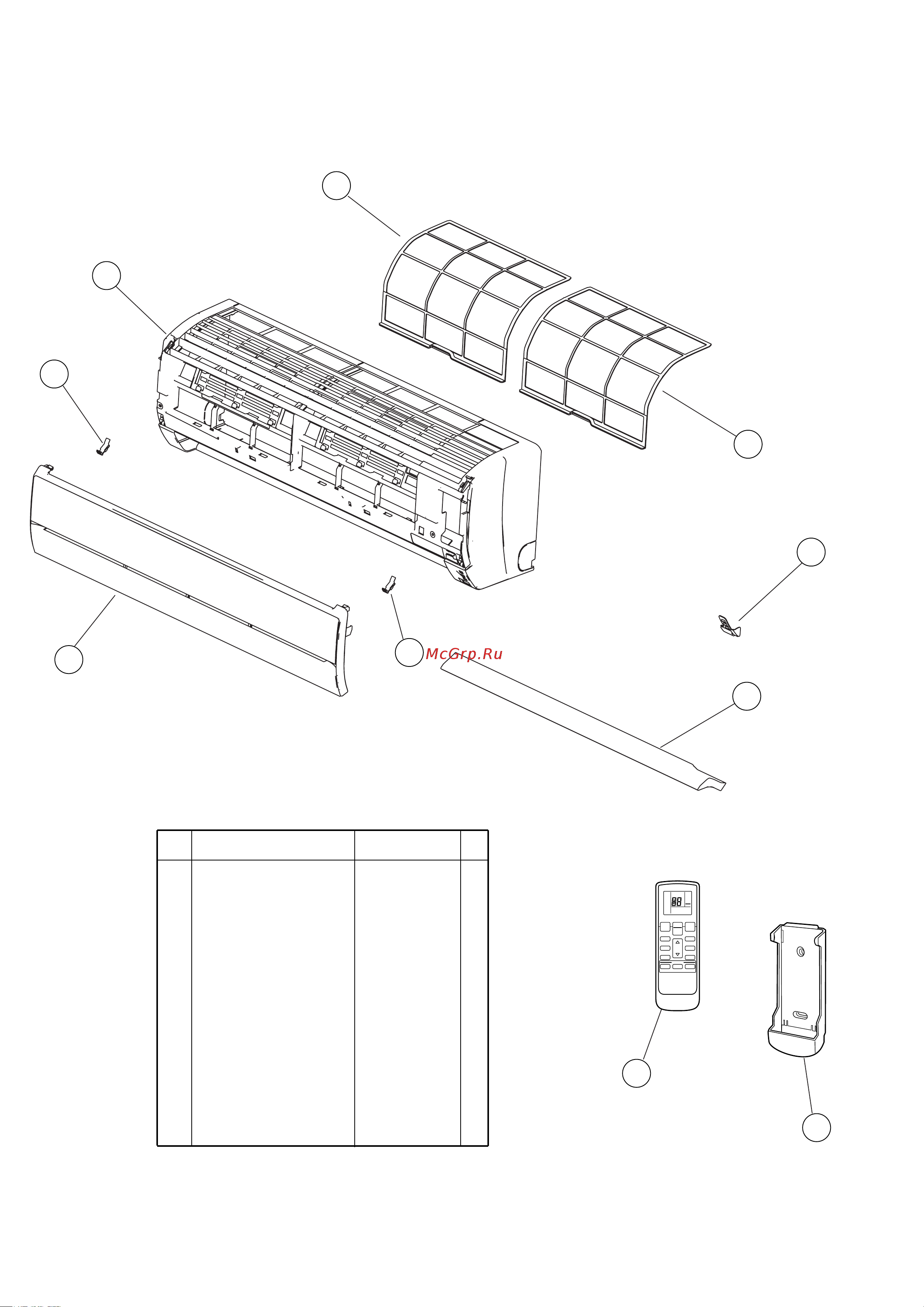 General-Fujitsu AOHR14LGC [12/20] Indoor unit front panel assy
