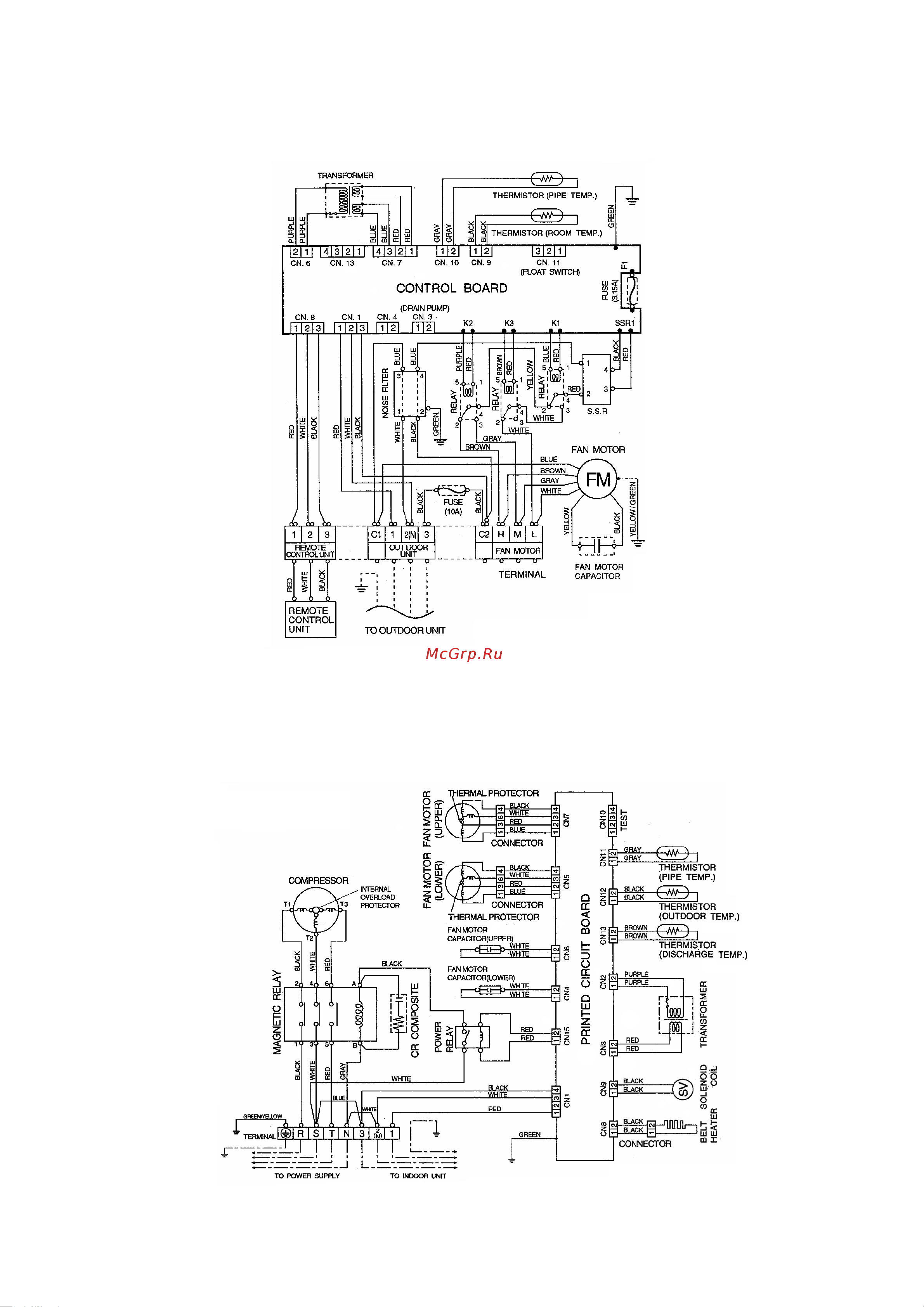 General-Fujitsu AOG60ABA3L Сервис мануал онлайн [7/24] 611437