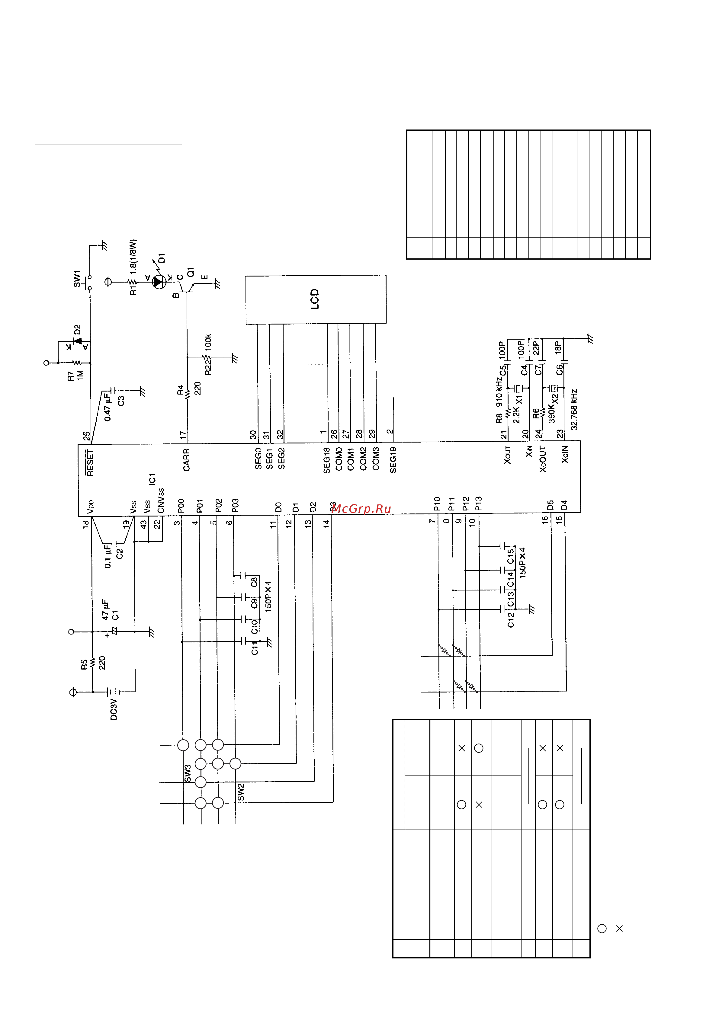 General-Fujitsu ASH9RSGCW [9/23] Key no key function correspondence table
