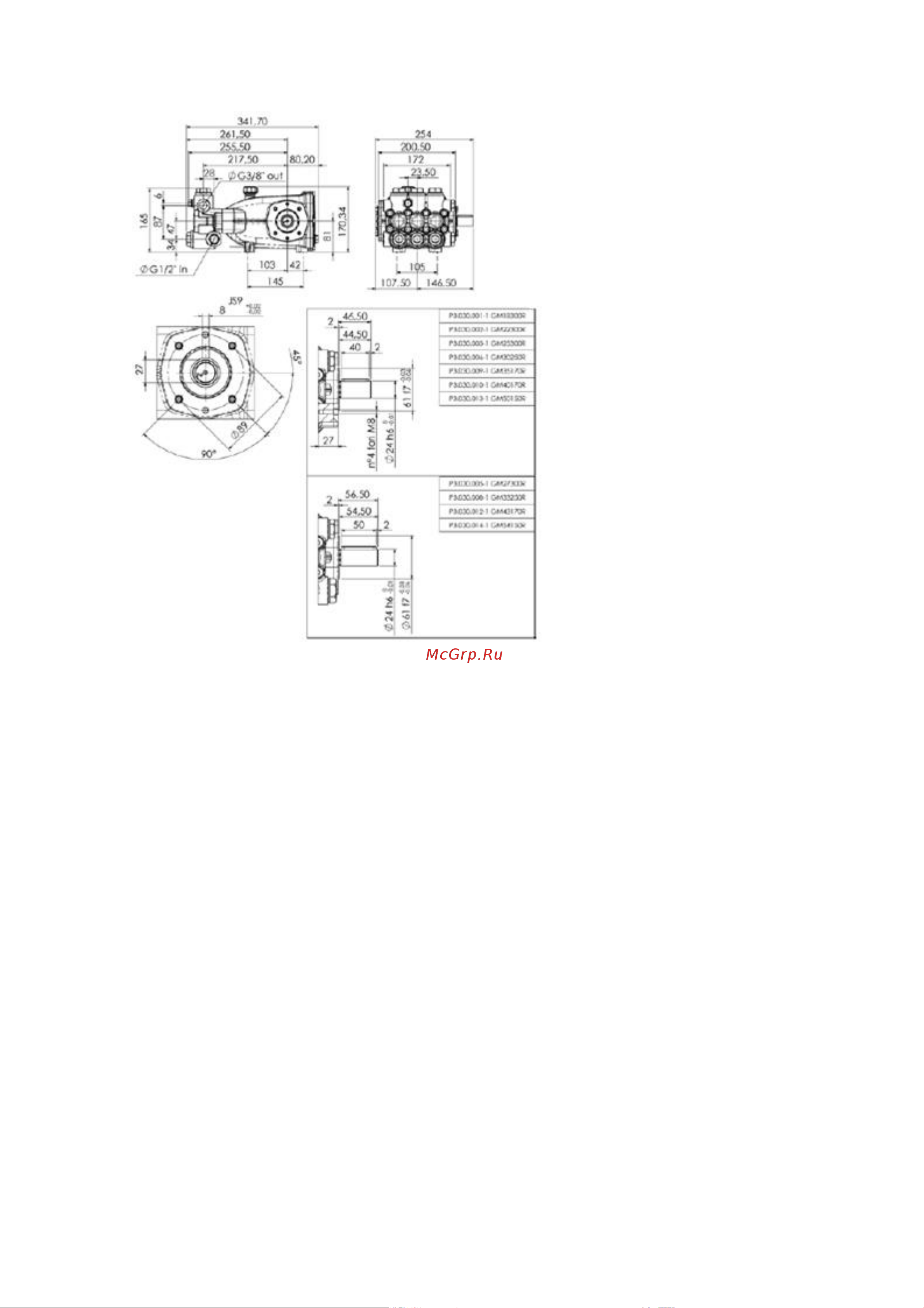 Mazzoni GM50150R Инструкция по эксплуатации онлайн [3/4] 611512