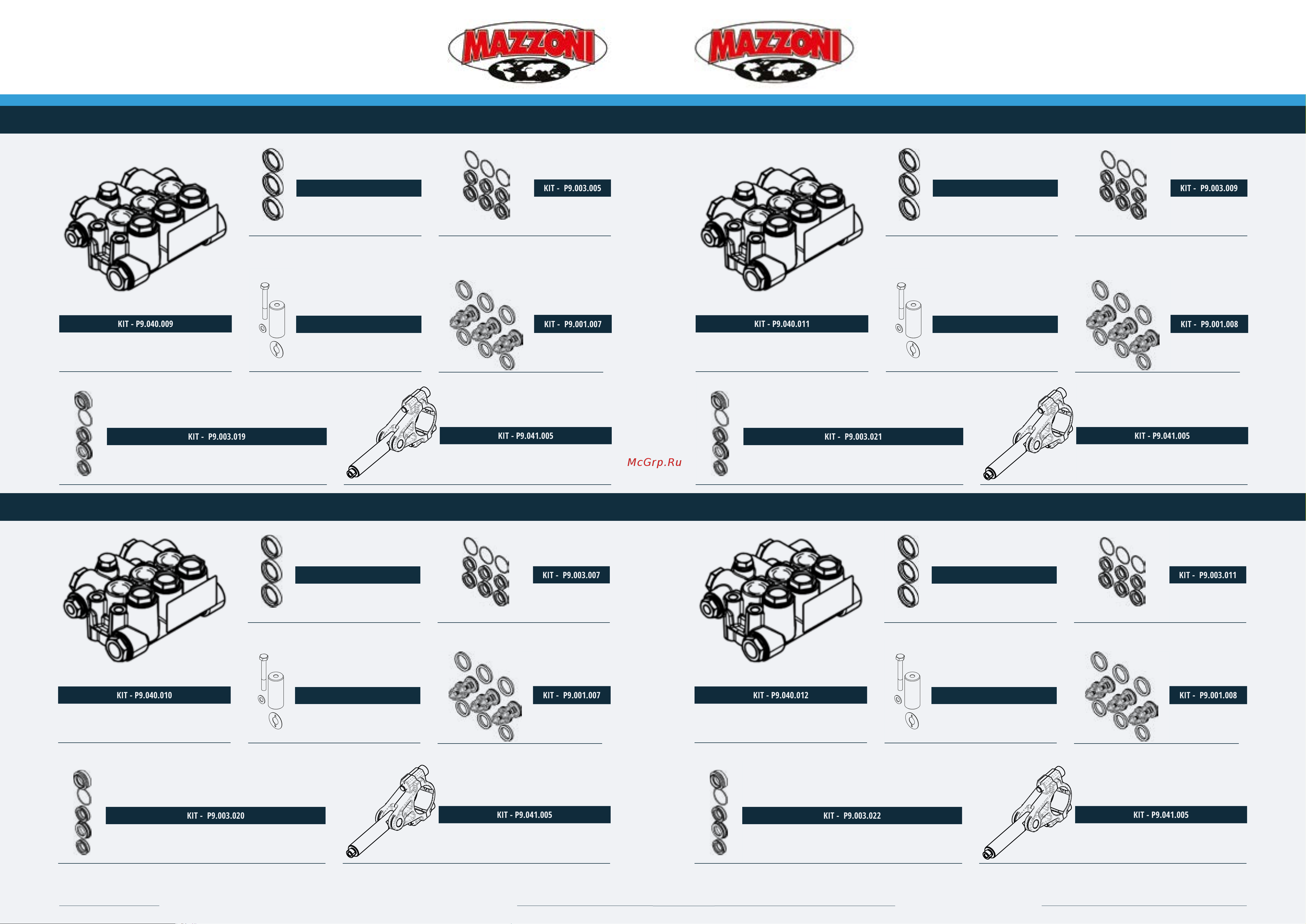 Mazzoni GM22300R [2/2] Gm spare parts