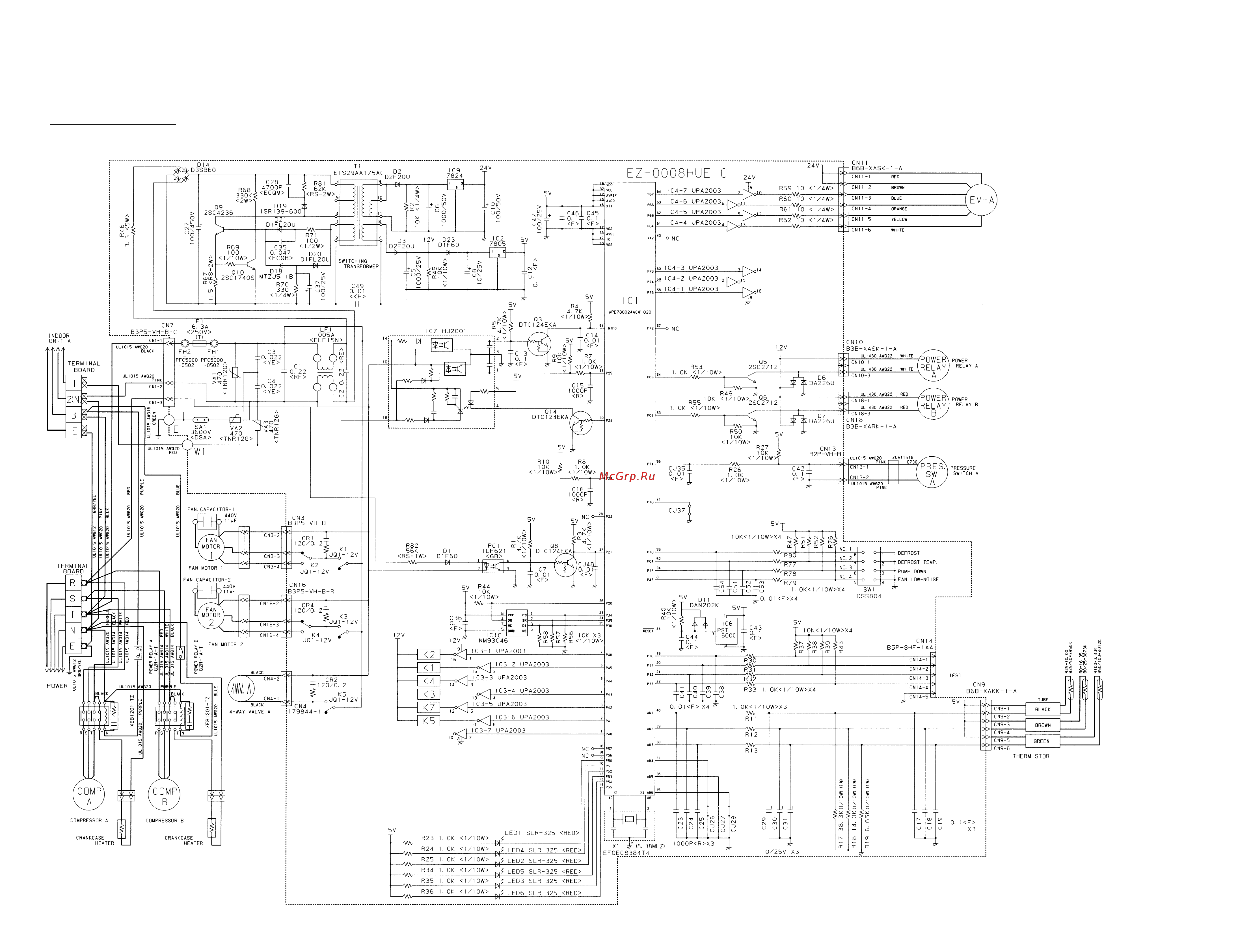General-Fujitsu AOY90TPC3L [13/26] Model aog90tpc3l