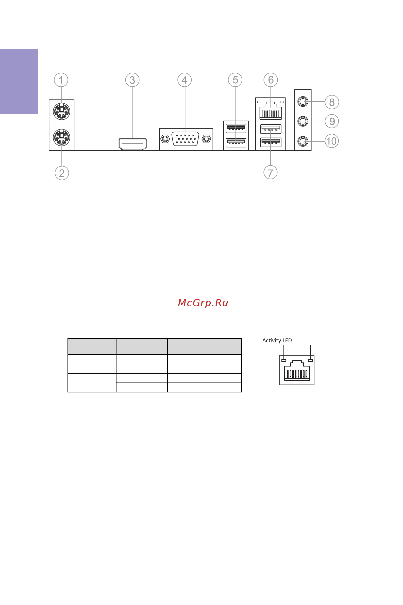 ECS Elitegroup H310CH5-M11 [11/73] H310ch5 m11 user manual