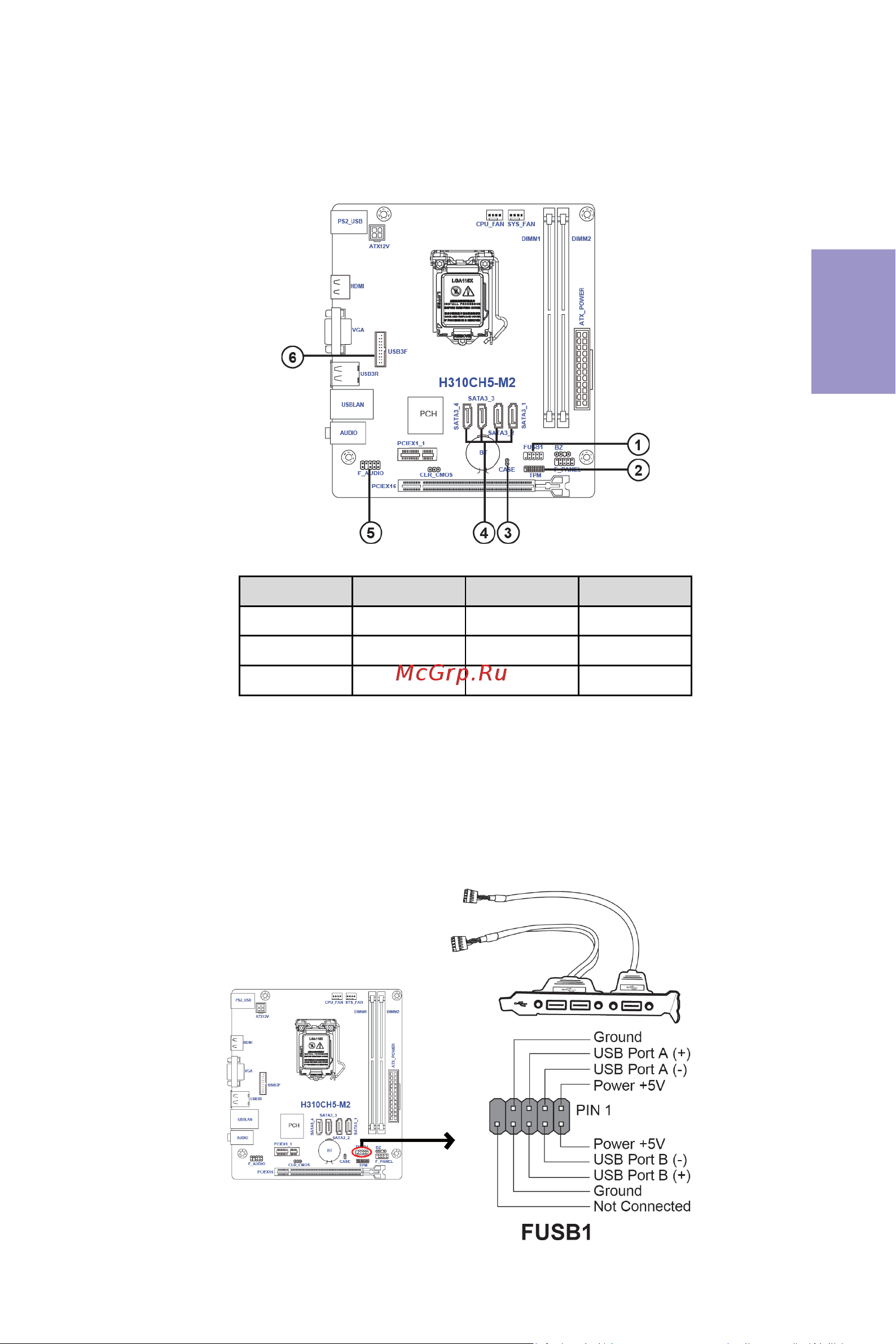 ECS Elitegroup H310CH5-M2 [20/71] H310ch5 m2 user manual