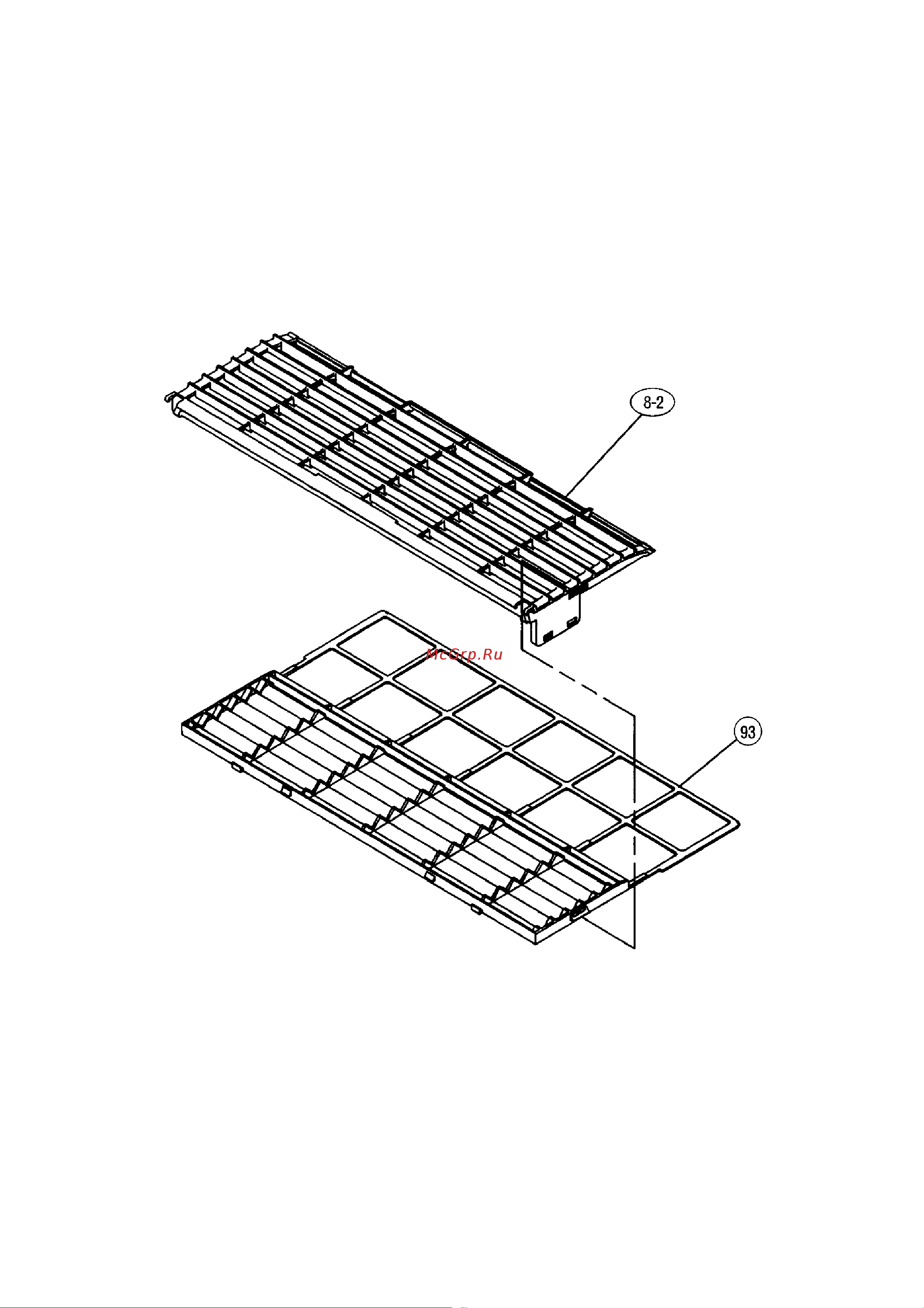 General-Fujitsu AWG14UBBJ Сервис мануал онлайн [10/24] 611913