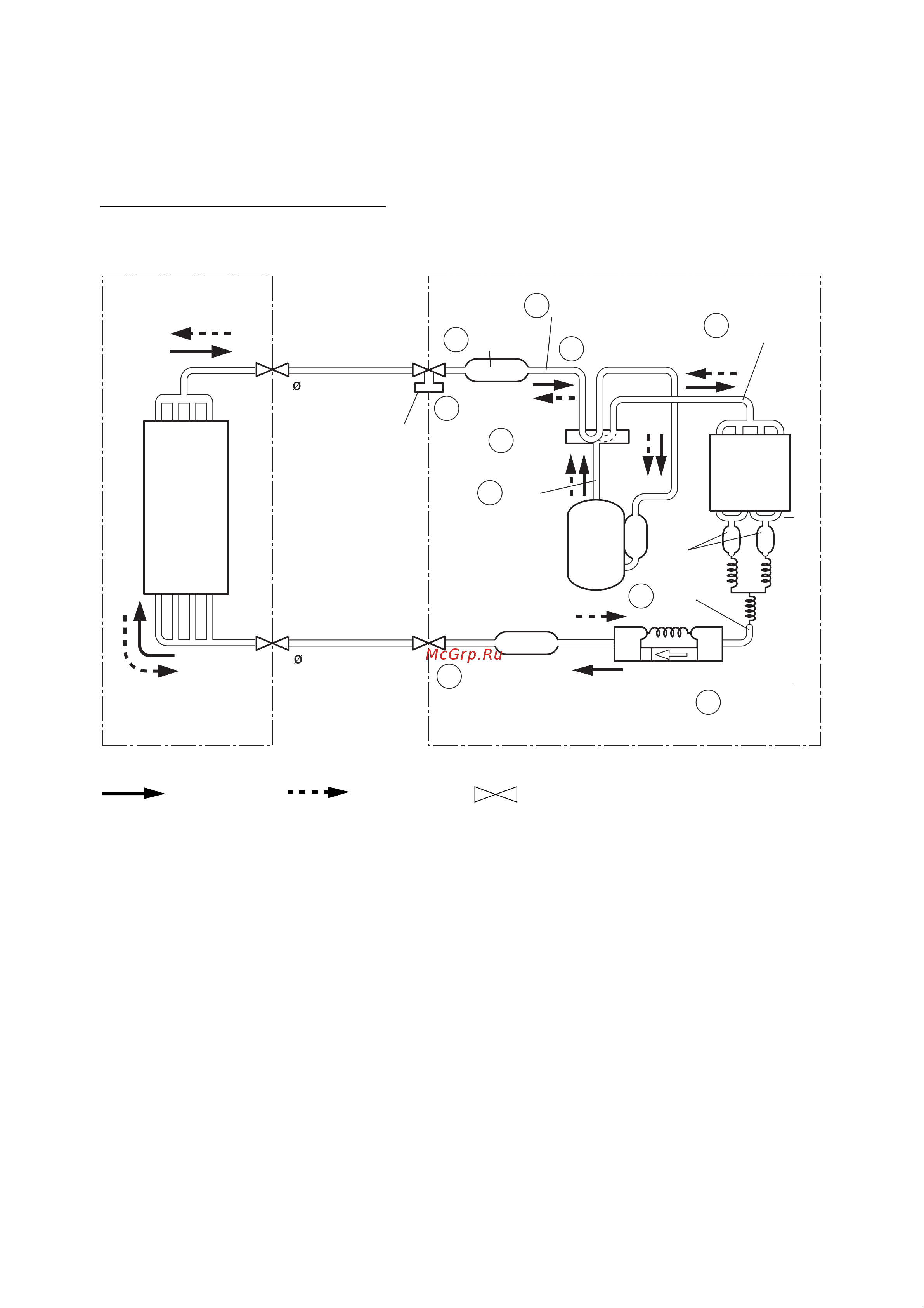 General-Fujitsu AWG14UBBJ [4/24] R e f r i g e r a n t s y s t e m d i a g r a m