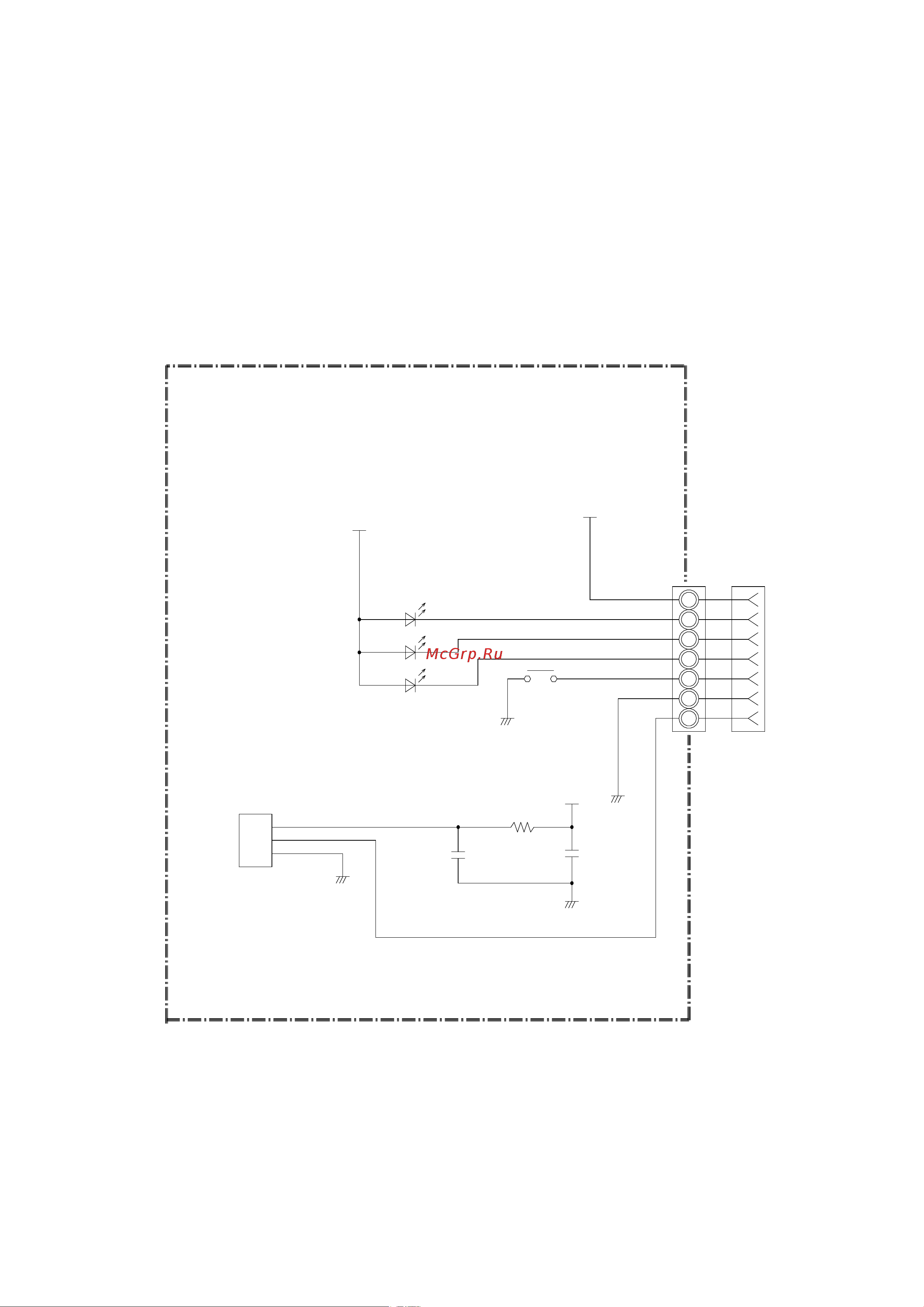 General-Fujitsu ASHA09LGC [8/21] Indoor unit indicator pcb assembly k07bj 0700hsd d0
