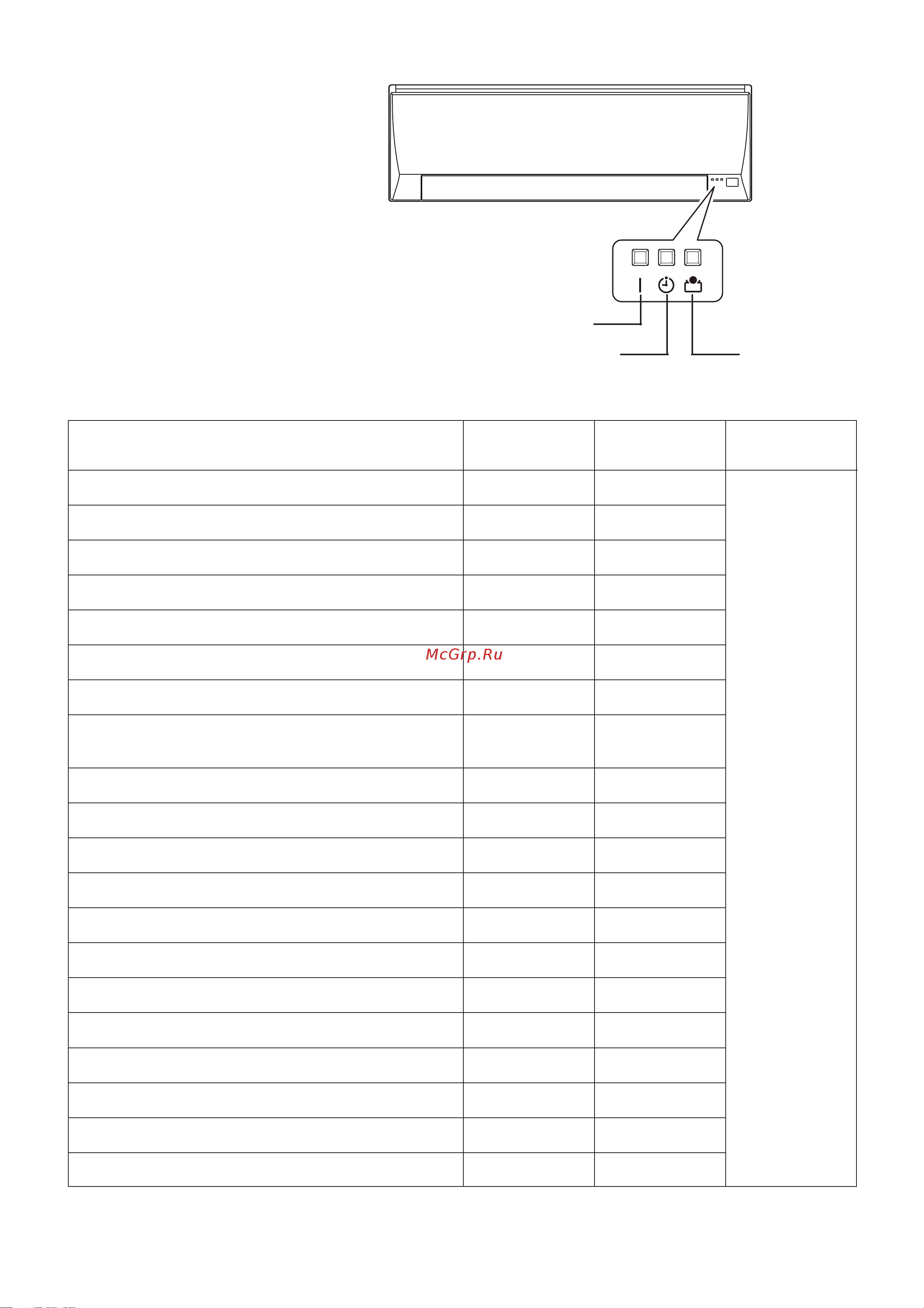 General-Fujitsu ASYG09LLCA [14/25] Error detection