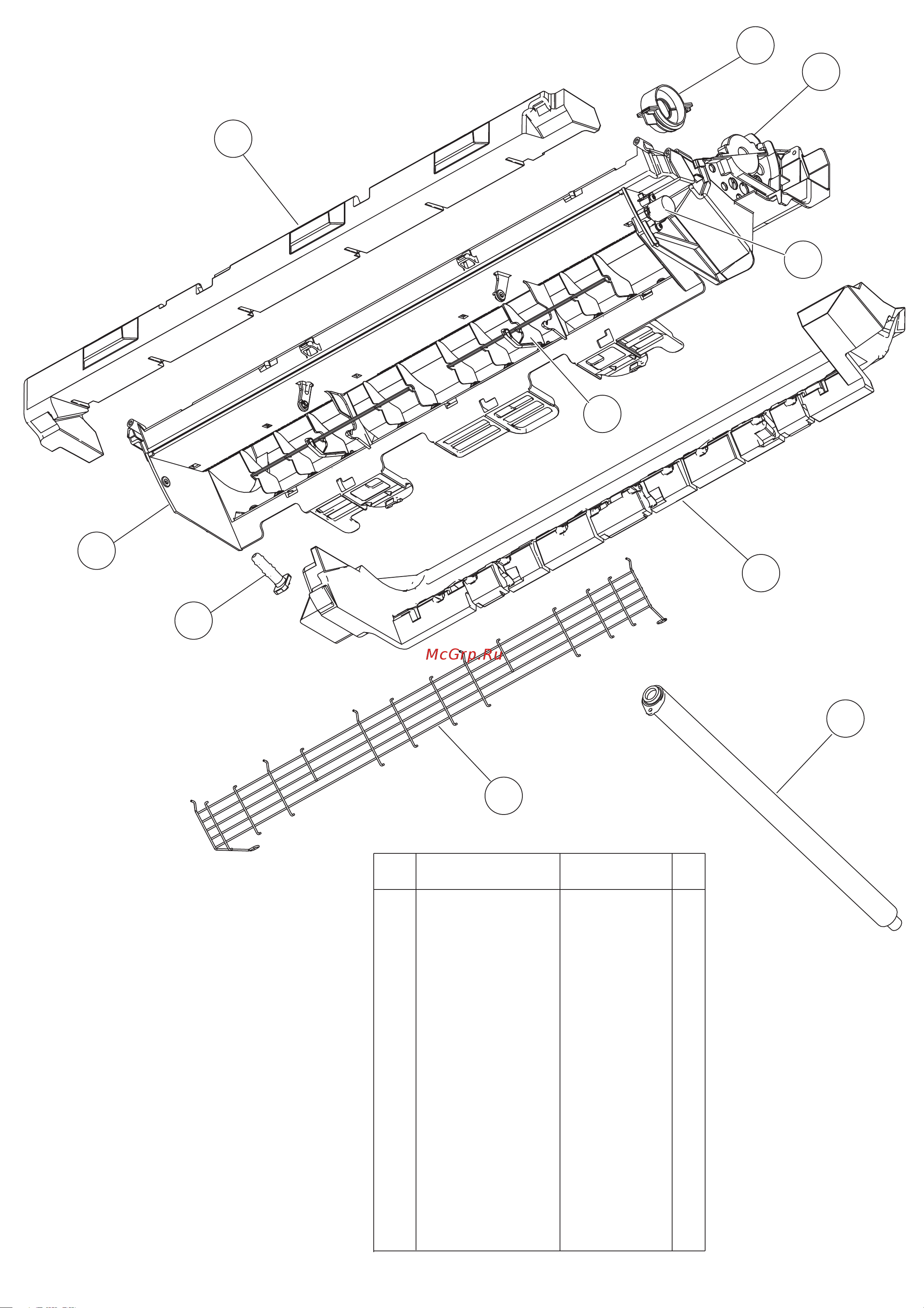 General-Fujitsu ASYG09LLCA [18/25] Indoor unit casing assy