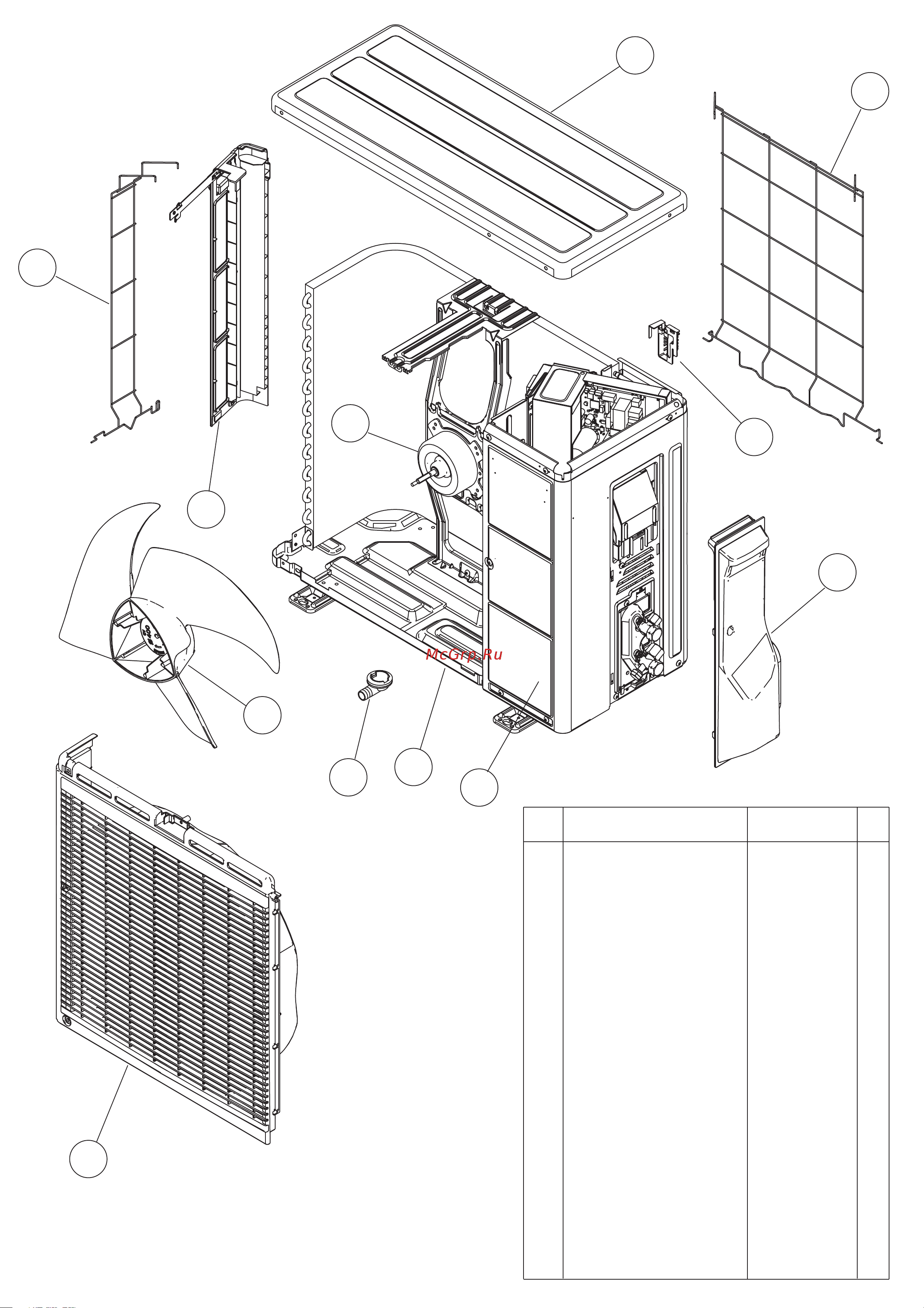 General-Fujitsu ASYG09LLCA [20/25] Outdoor unit