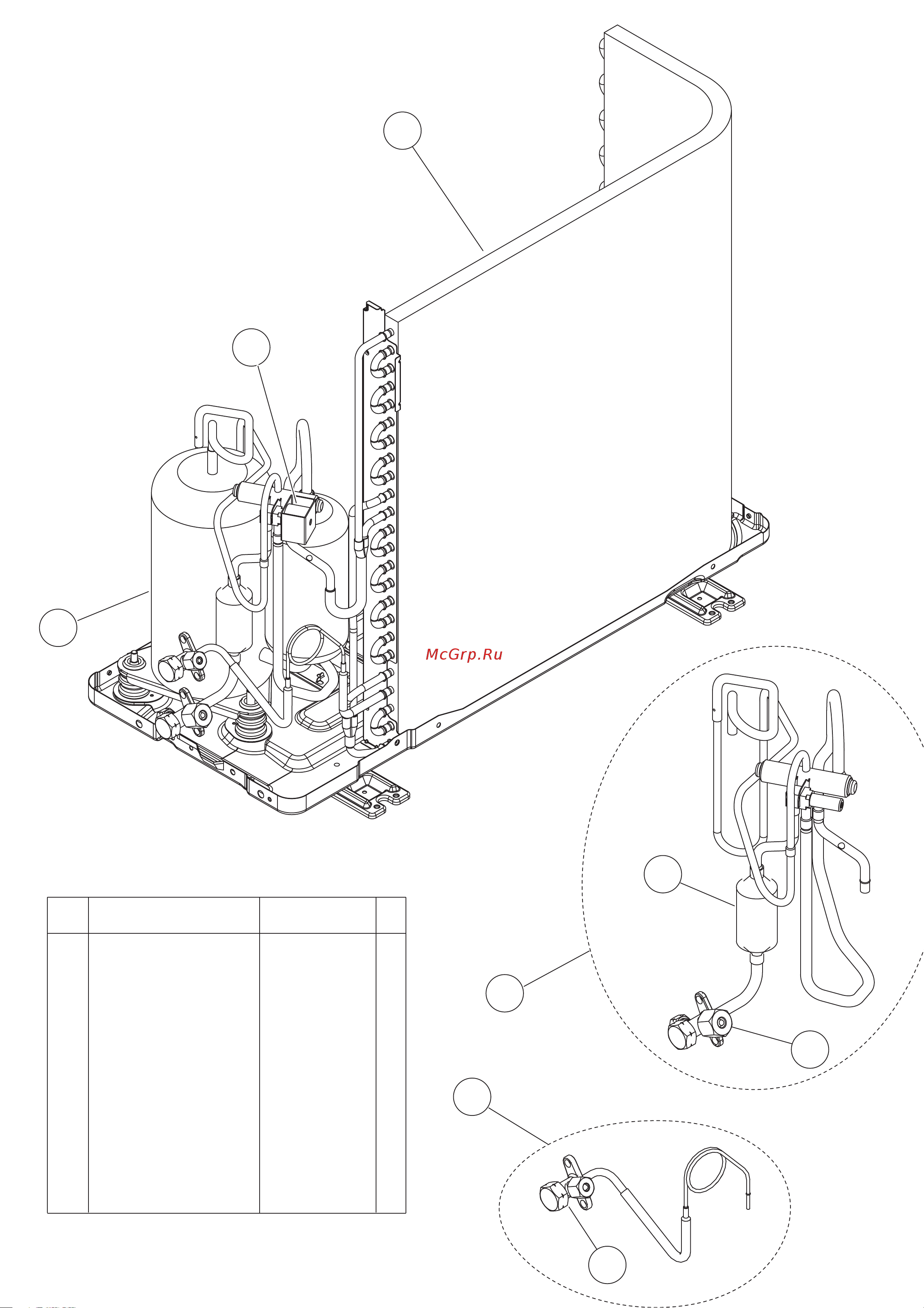 General-Fujitsu ASYG09LLCA [22/25] Outdoor unit aoyg09llc