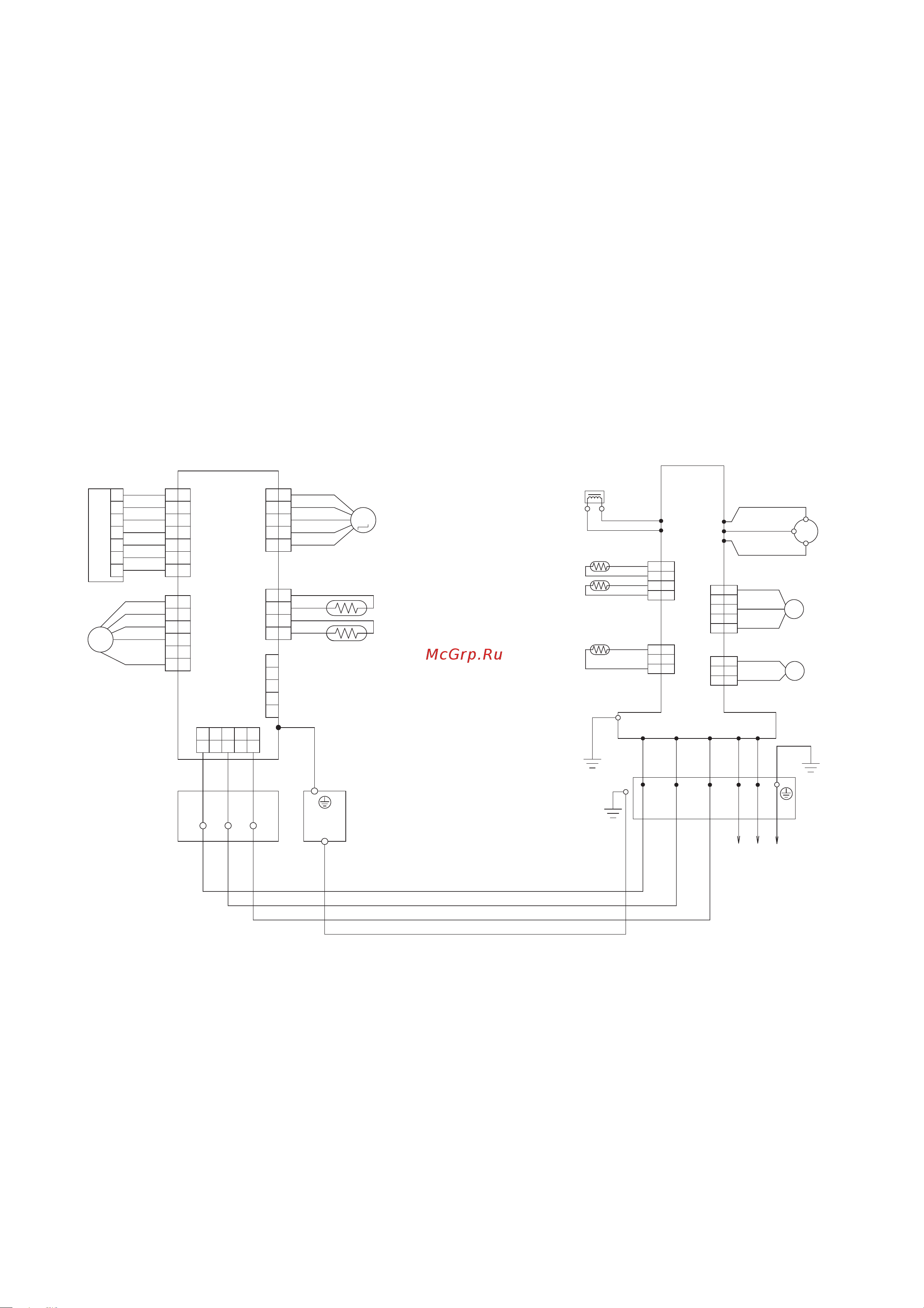 General-Fujitsu ASYG09LLCA [5/25] Circuit diagram