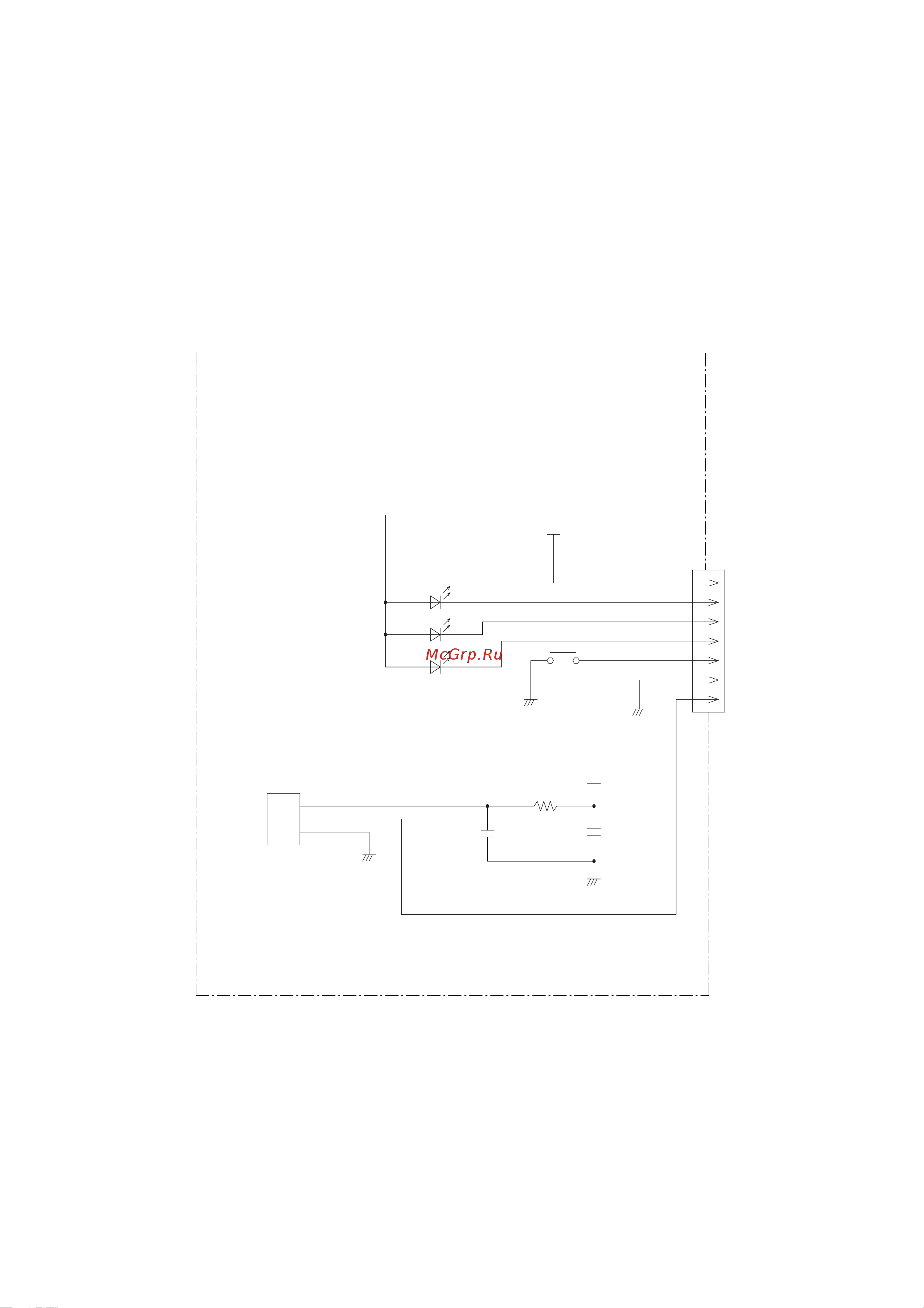 General-Fujitsu ASYG09LLCA [9/25] Indoor unit indicator pcb k11co 1100hse d0