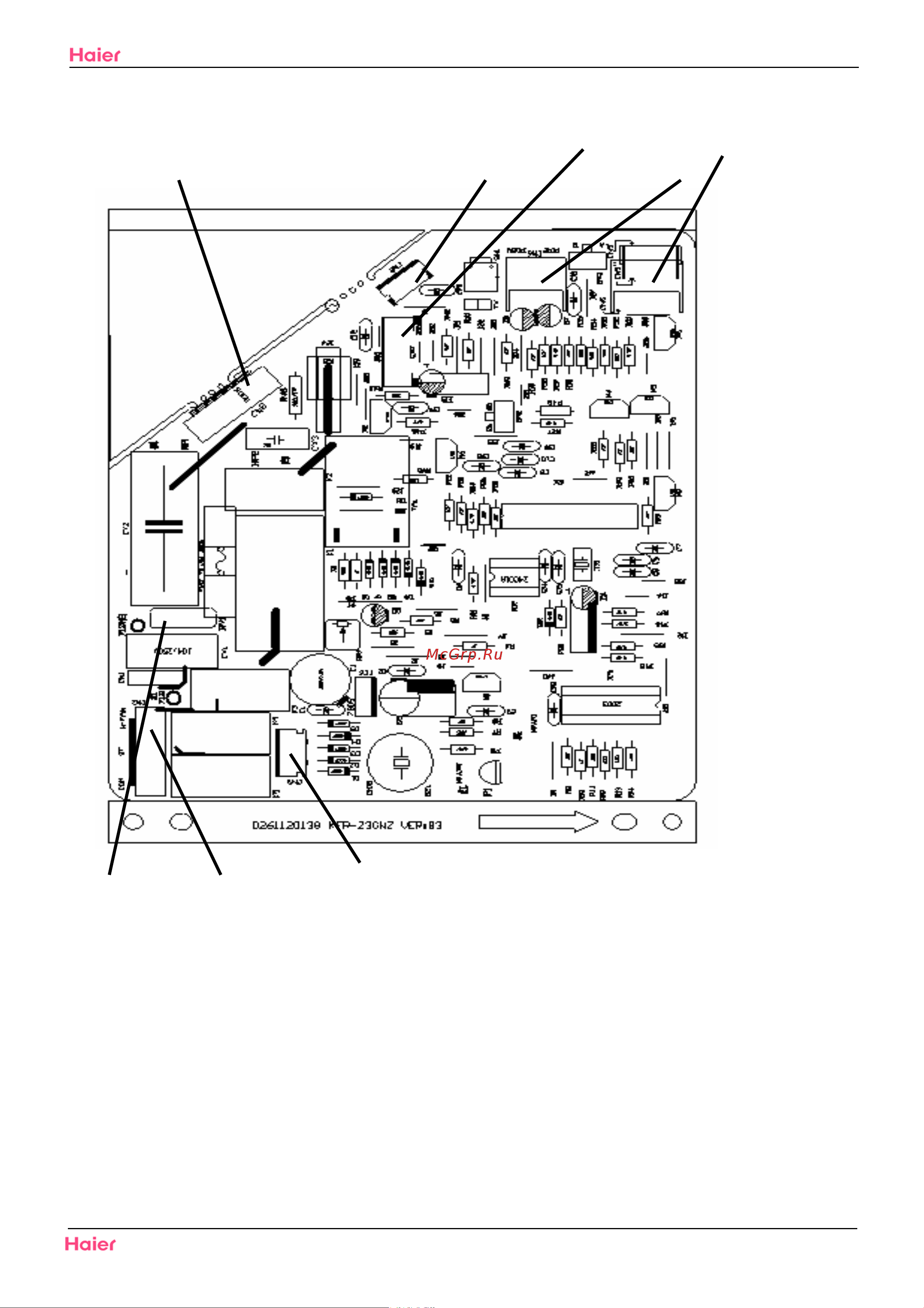 Haier HSU-07LE03 [13/78] Other designations cn7 cn5 cn9 cn8 cn6