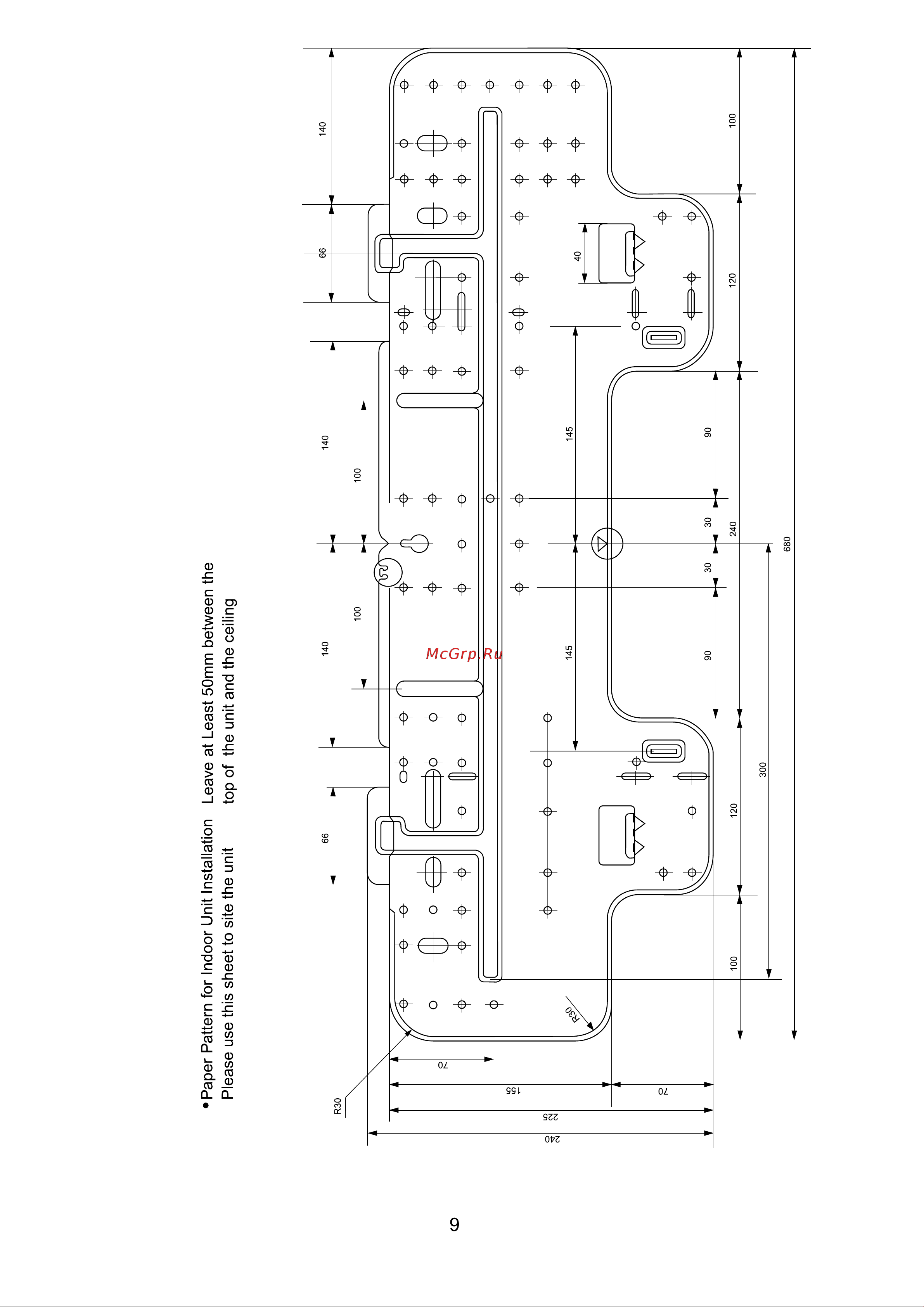 Haier HSU-07RD03 Инструкция по монтажу онлайн [9/9] 611936