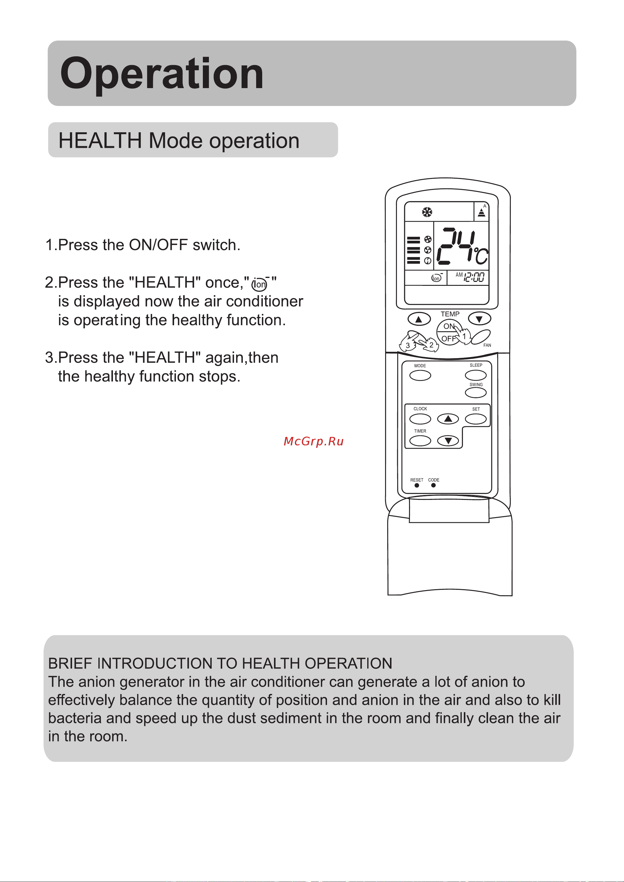 Haier HSU-09CG03 Руководство по эксплуатации онлайн [15/21] 611954