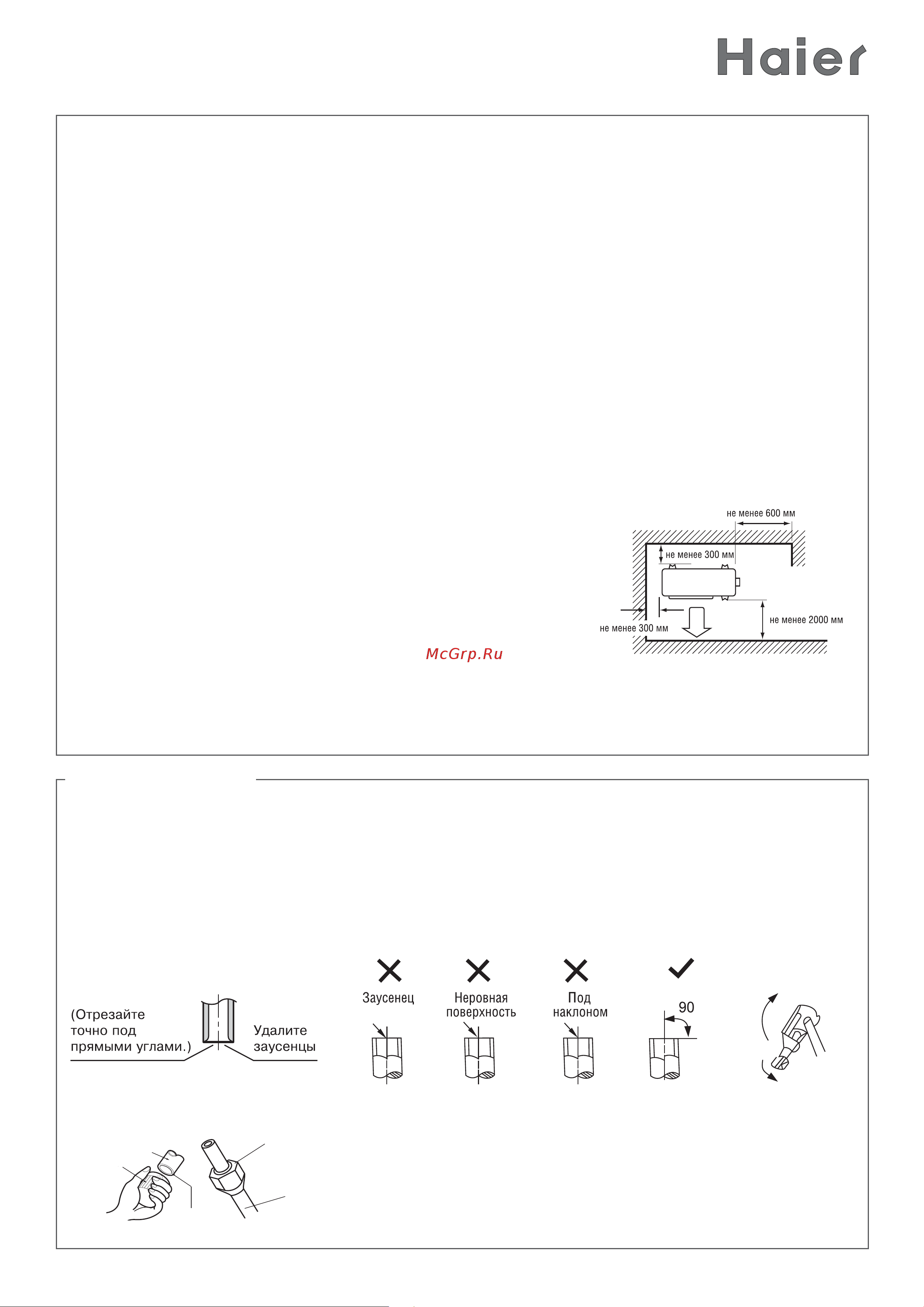 Haier HSU-12HEK03 [13/30] Развальцовка