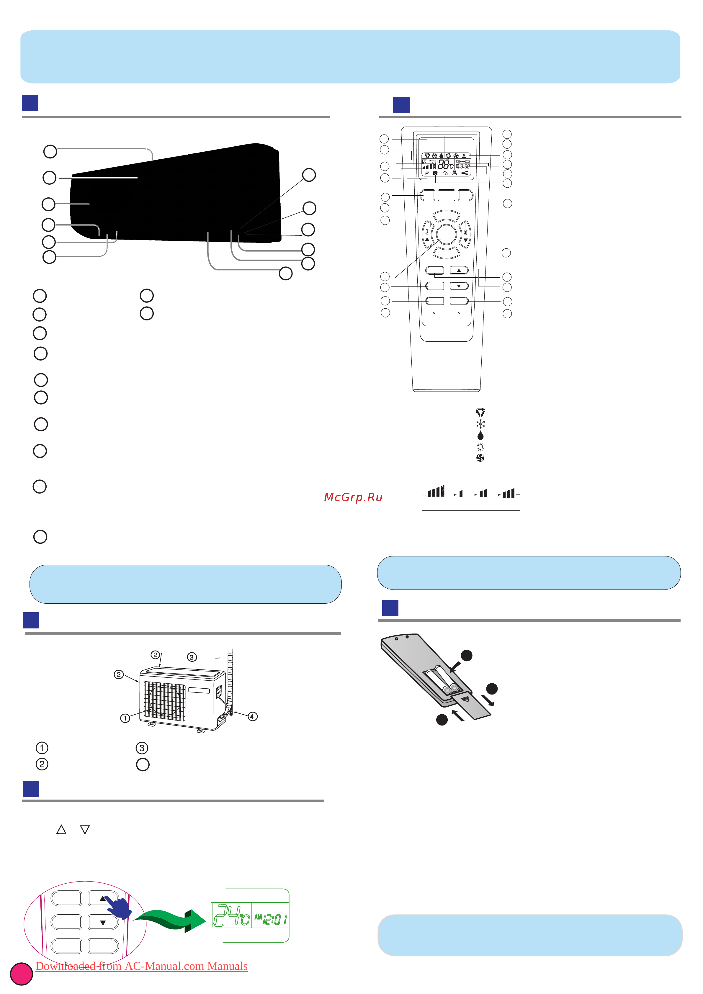 Haier HSU-07LEK03 [2/8] Drain hose